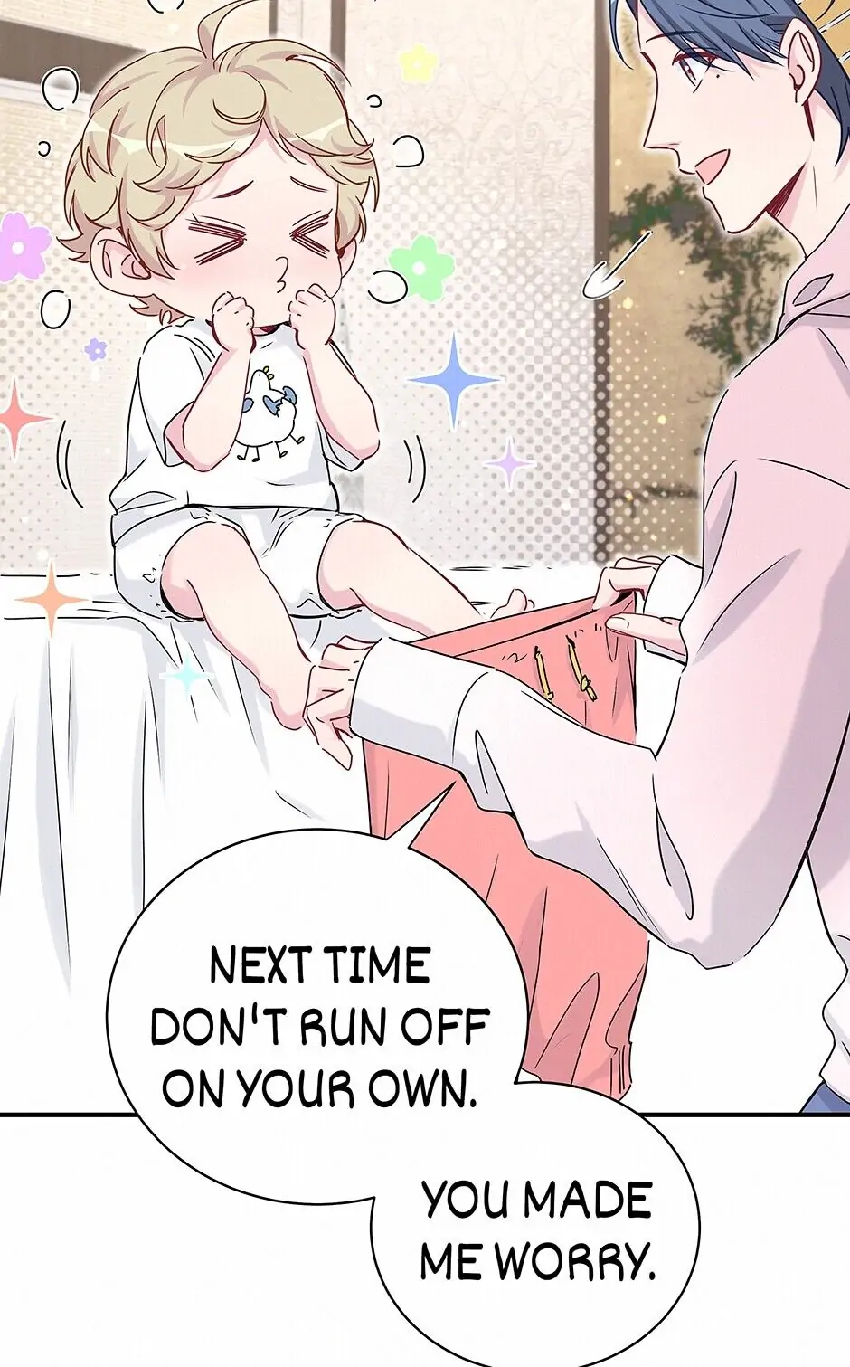 Whose Baby Is It?[Official] - Chapter 28 manhwa