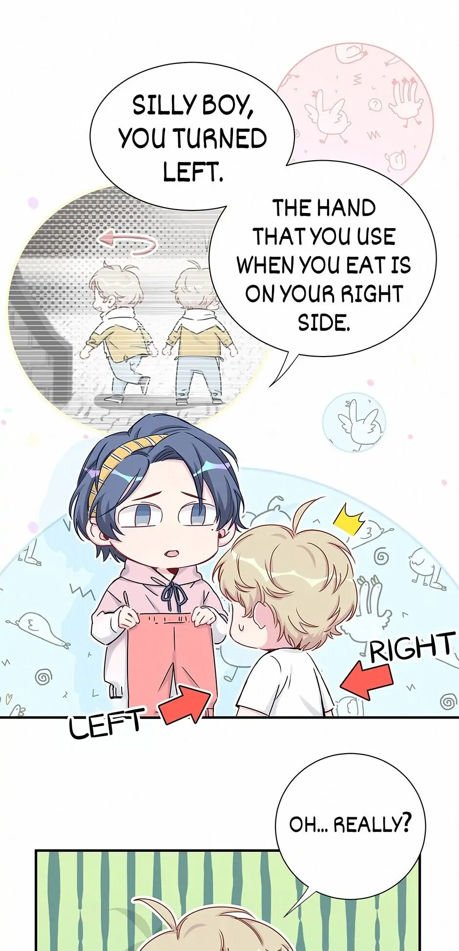 Whose Baby Is It?[Official] - Chapter 28 manhwa