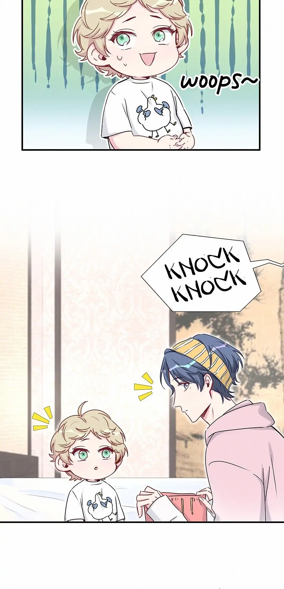 Whose Baby Is It?[Official] - Chapter 28 manhwa