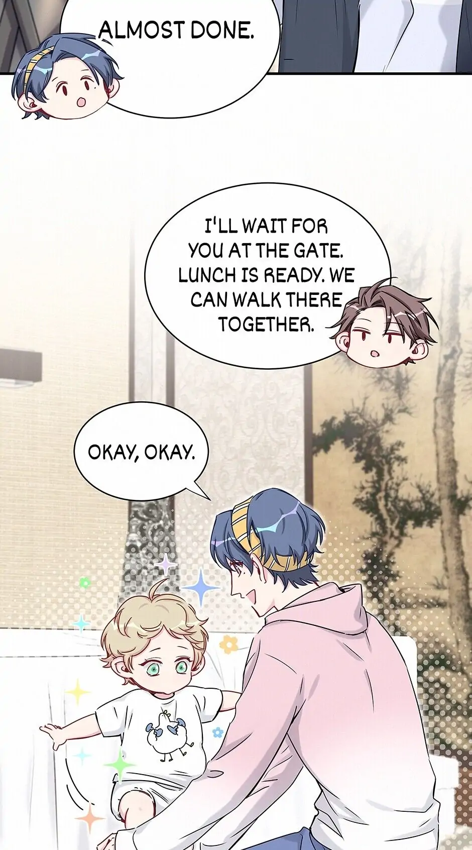 Whose Baby Is It?[Official] - Chapter 28 manhwa