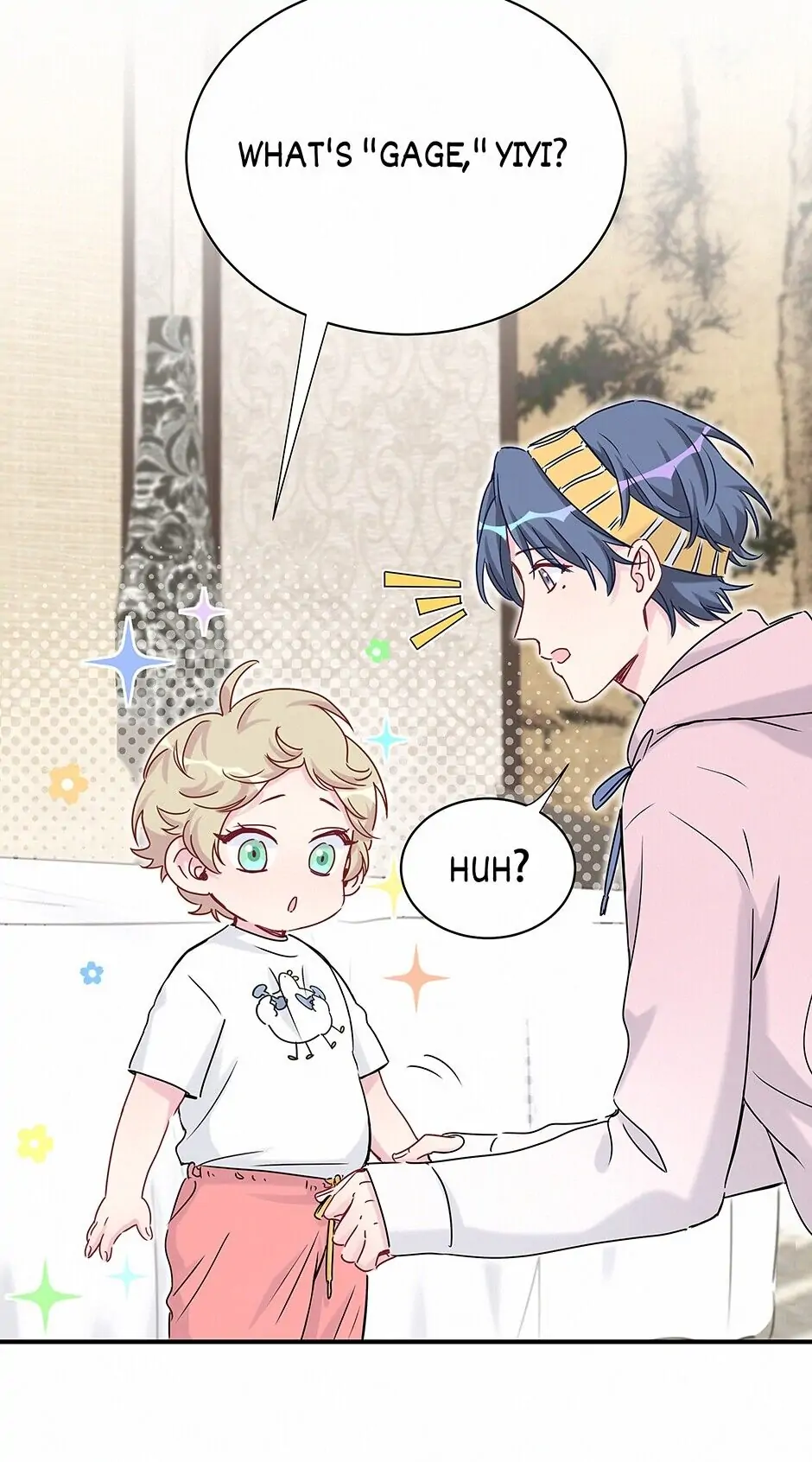 Whose Baby Is It?[Official] - Chapter 28 manhwa