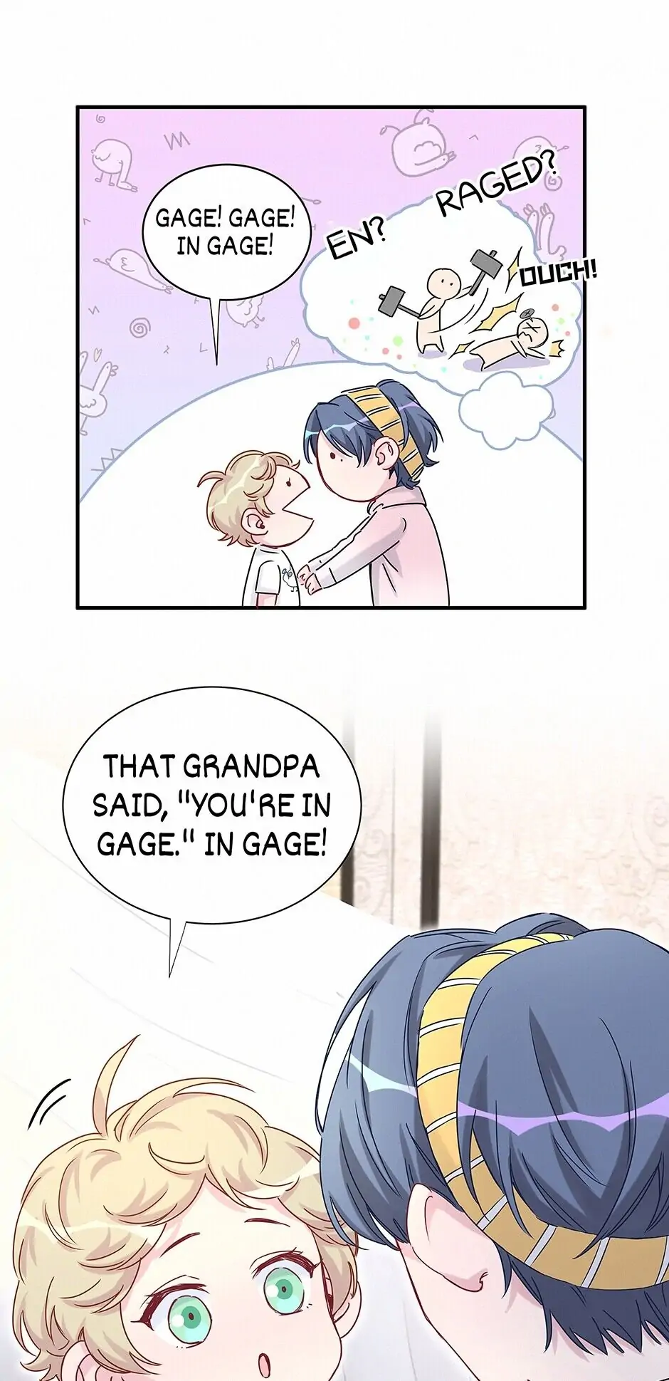 Whose Baby Is It?[Official] - Chapter 28 manhwa