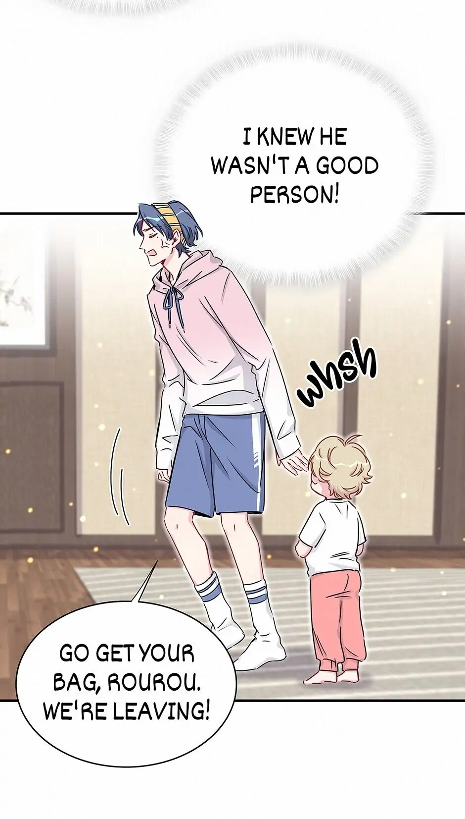 Whose Baby Is It?[Official] - Chapter 28 manhwa
