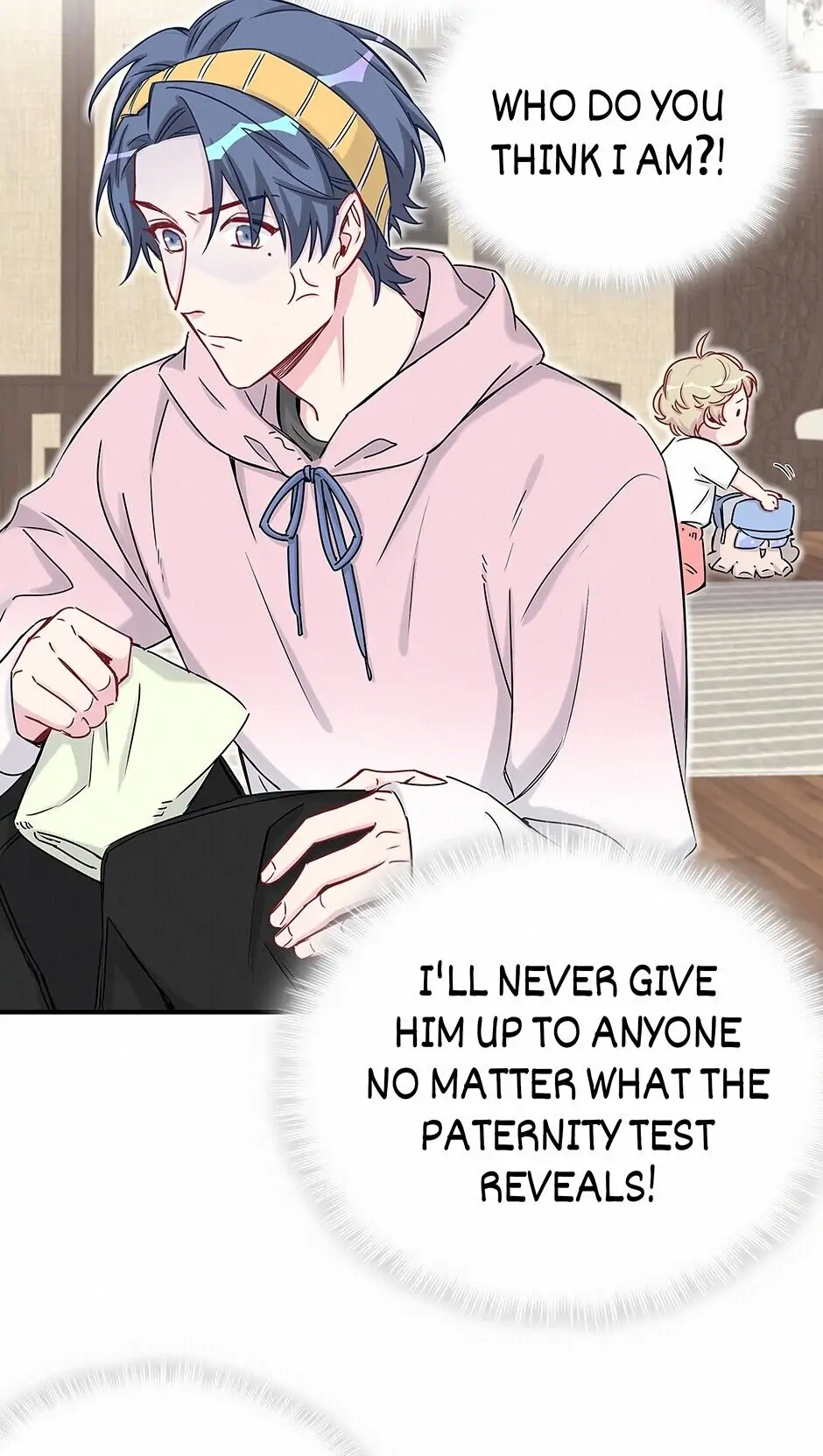 Whose Baby Is It?[Official] - Chapter 28 manhwa