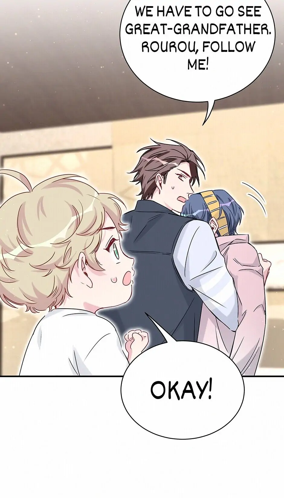 Whose Baby Is It?[Official] - Chapter 28 manhwa