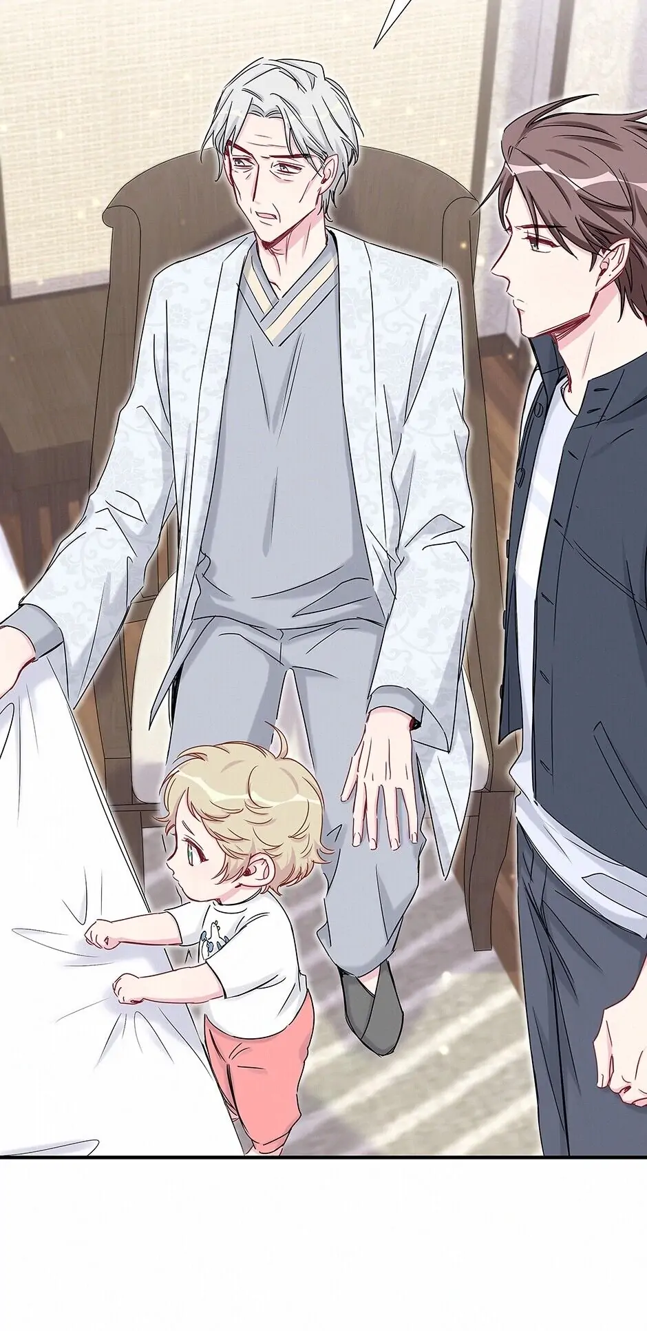 Whose Baby Is It?[Official] - Chapter 28 manhwa