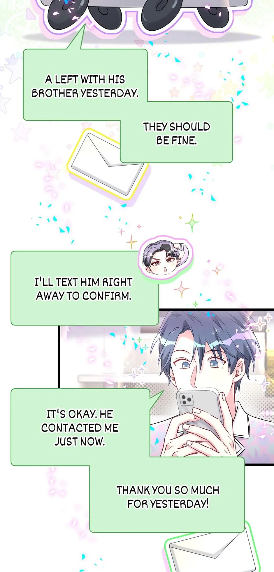 Whose Baby Is It?[Official] - Chapter 280 manhwa