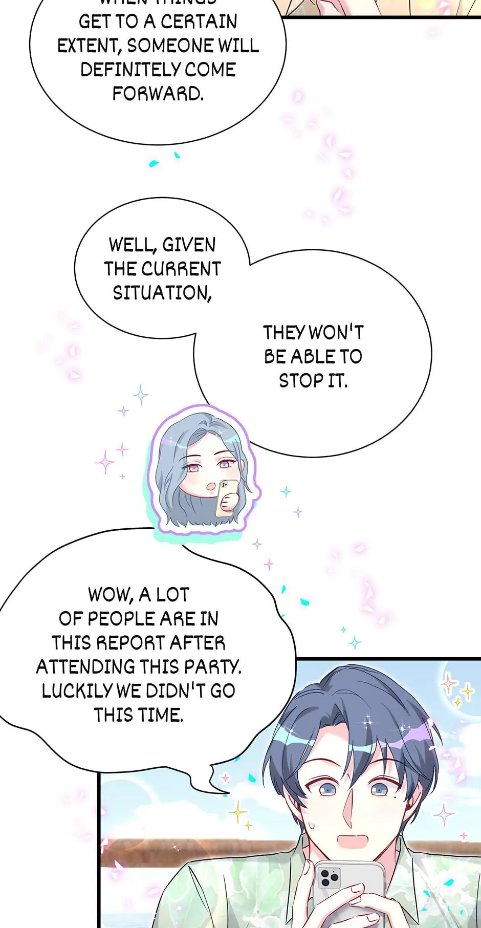 Whose Baby Is It?[Official] - Chapter 280 manhwa