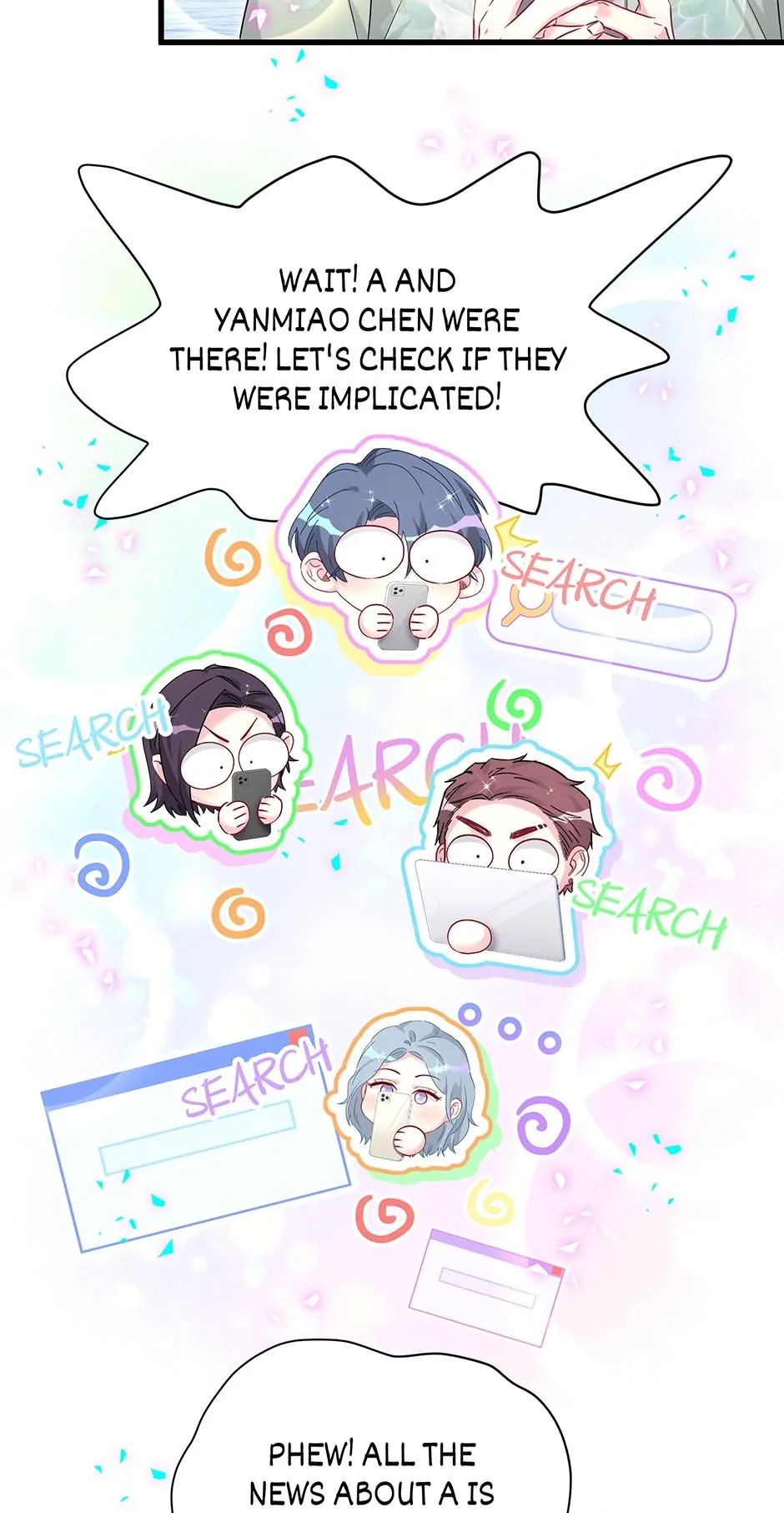 Whose Baby Is It?[Official] - Chapter 280 manhwa