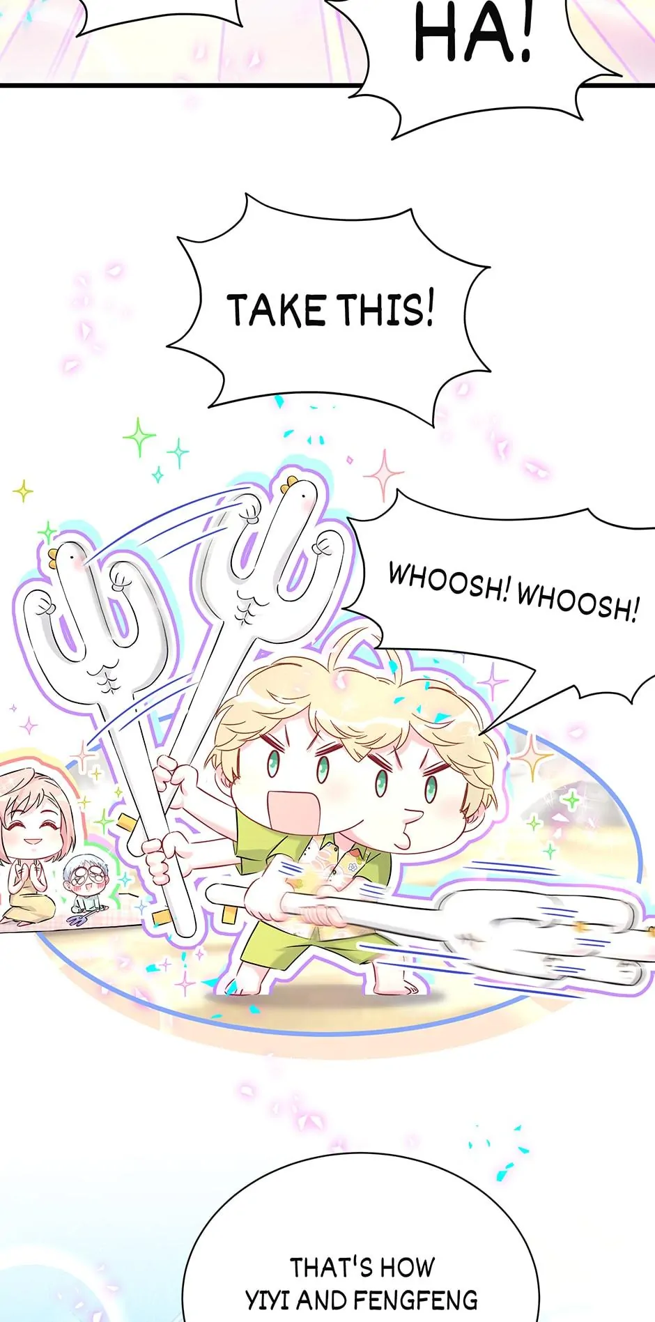 Whose Baby Is It?[Official] - Chapter 281 manhwa