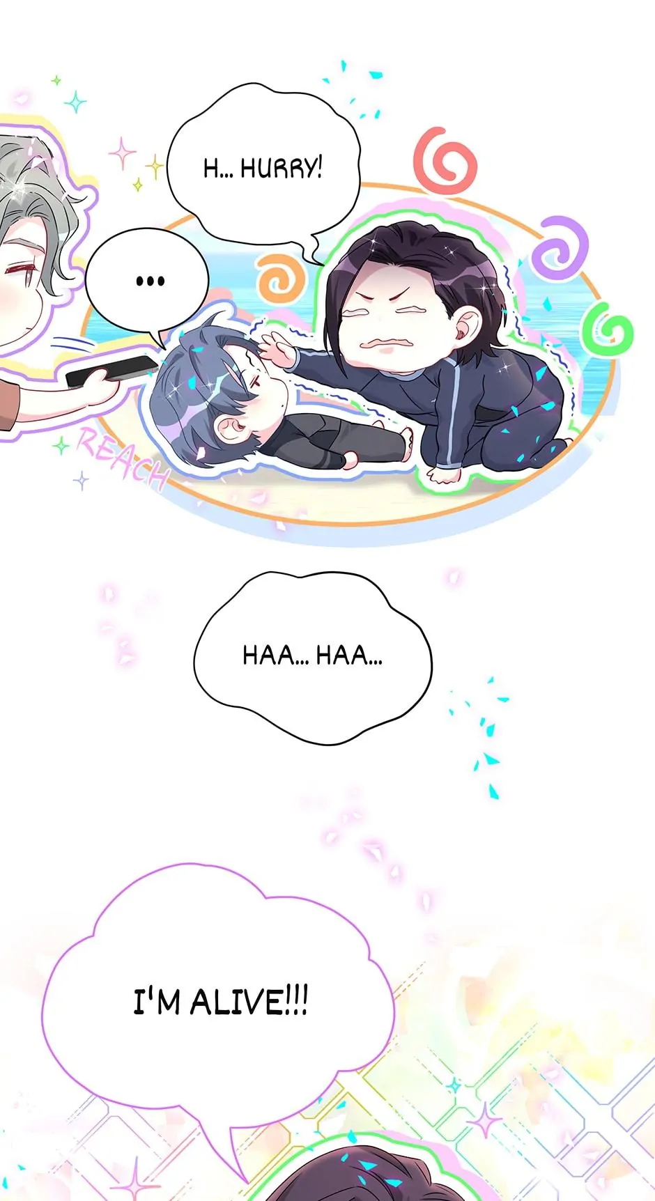 Whose Baby Is It?[Official] - Chapter 281 manhwa