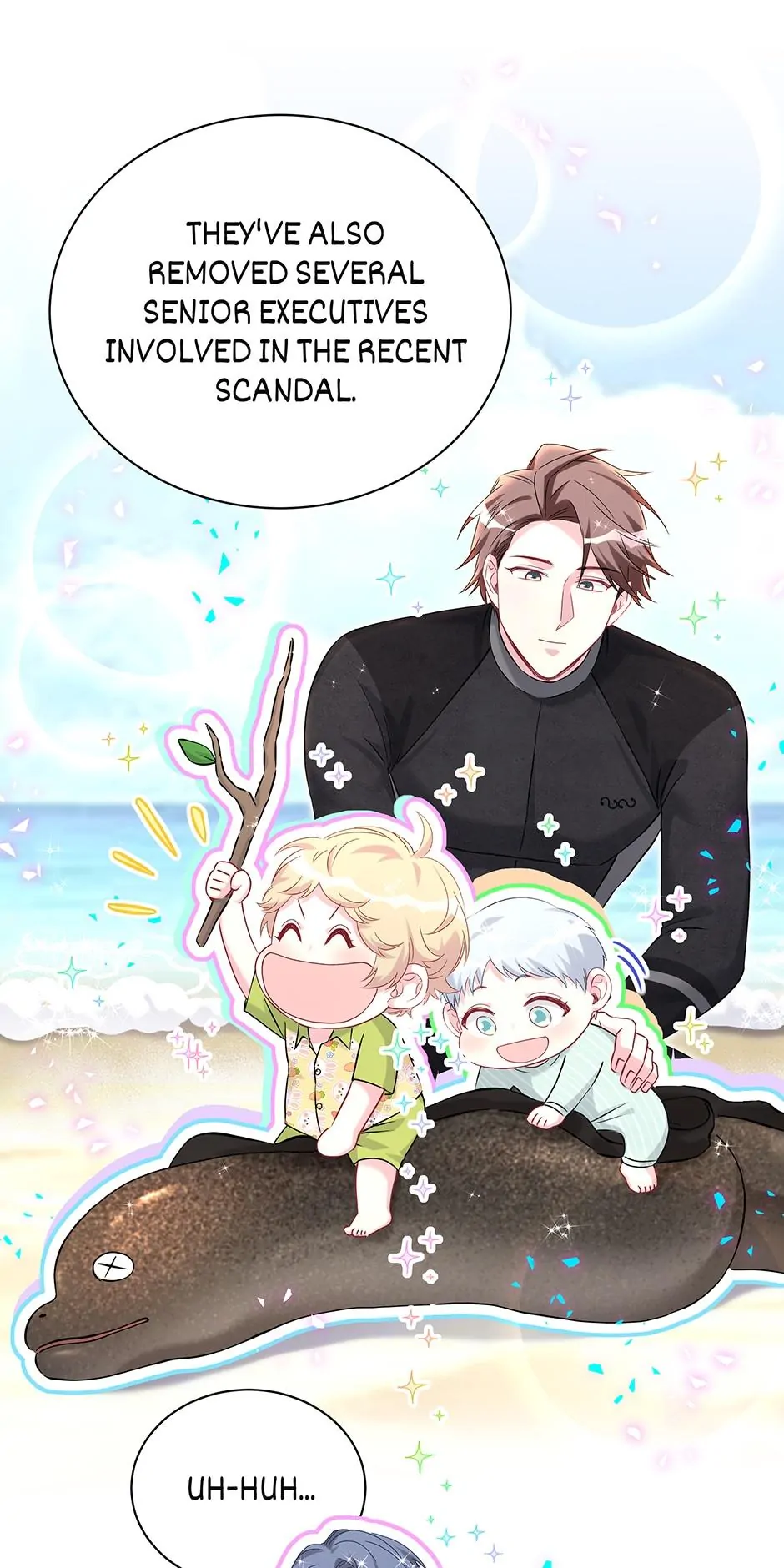 Whose Baby Is It?[Official] - Chapter 281 manhwa