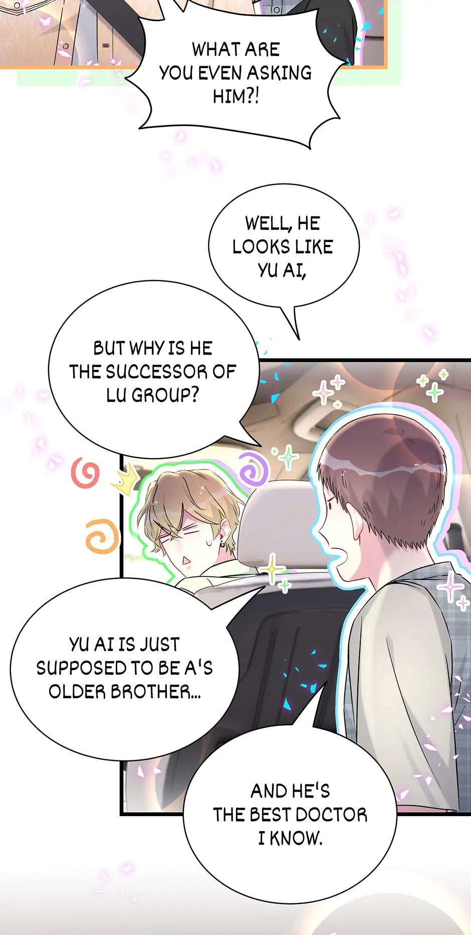 Whose Baby Is It?[Official] - Chapter 282 manhwa