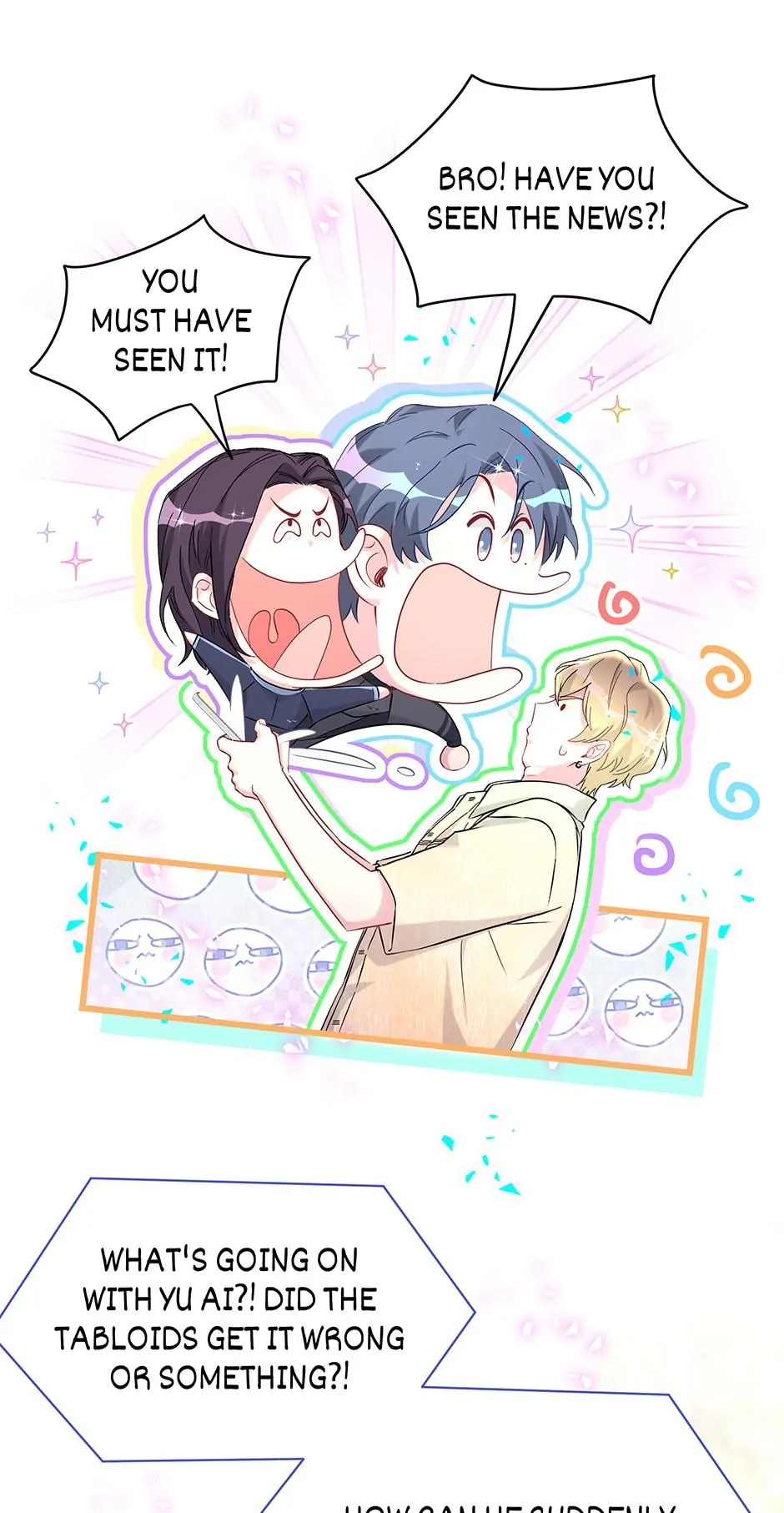 Whose Baby Is It?[Official] - Chapter 282 manhwa