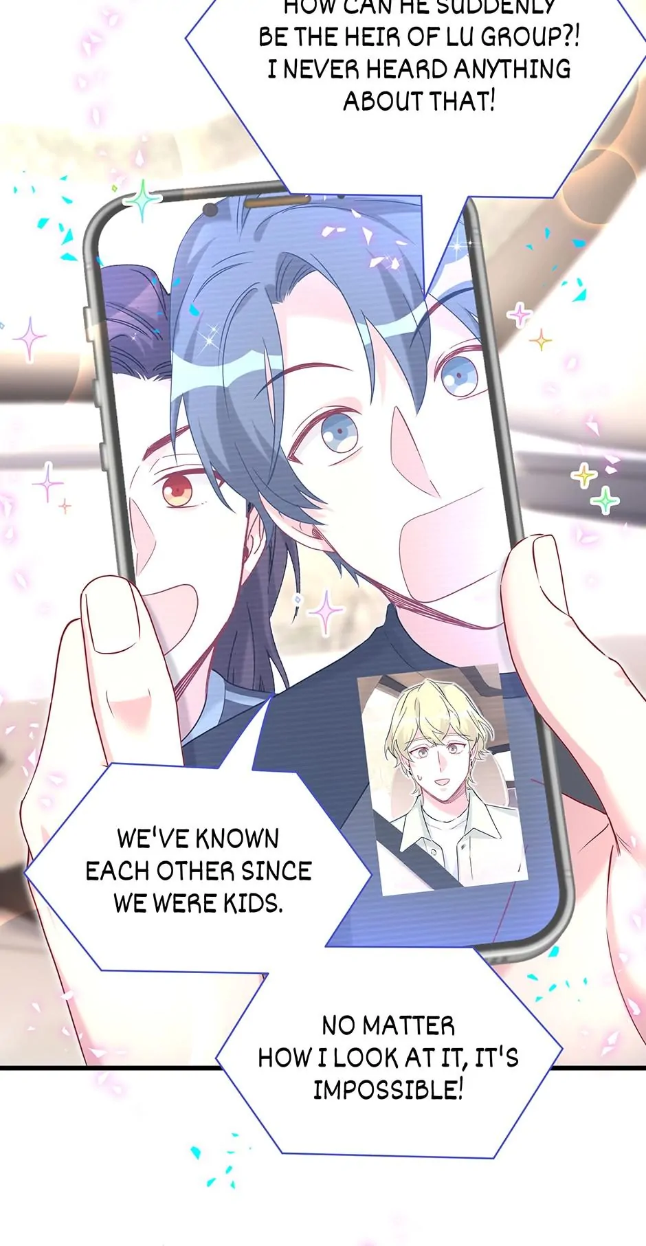 Whose Baby Is It?[Official] - Chapter 282 manhwa