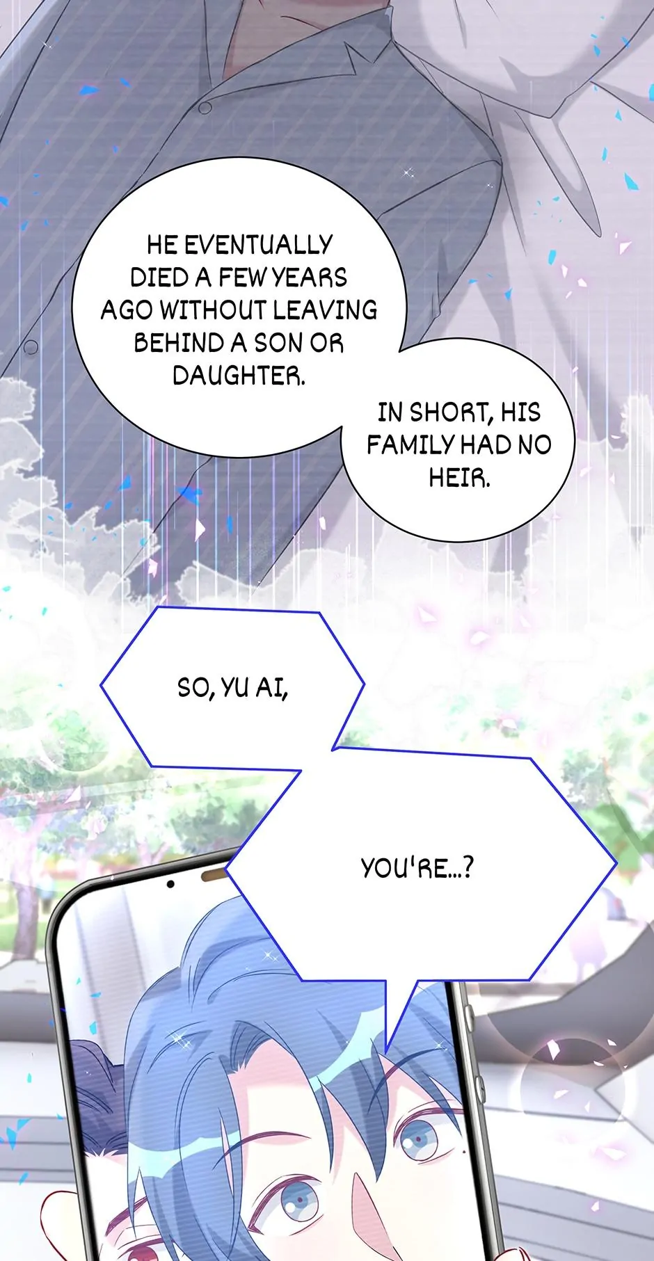 Whose Baby Is It?[Official] - Chapter 282 manhwa