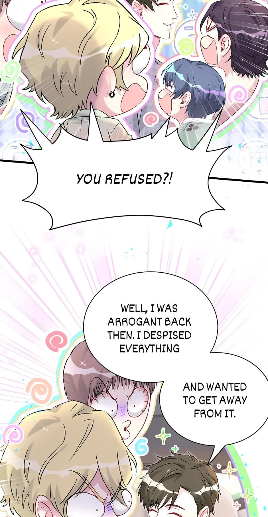 Whose Baby Is It?[Official] - Chapter 282 manhwa