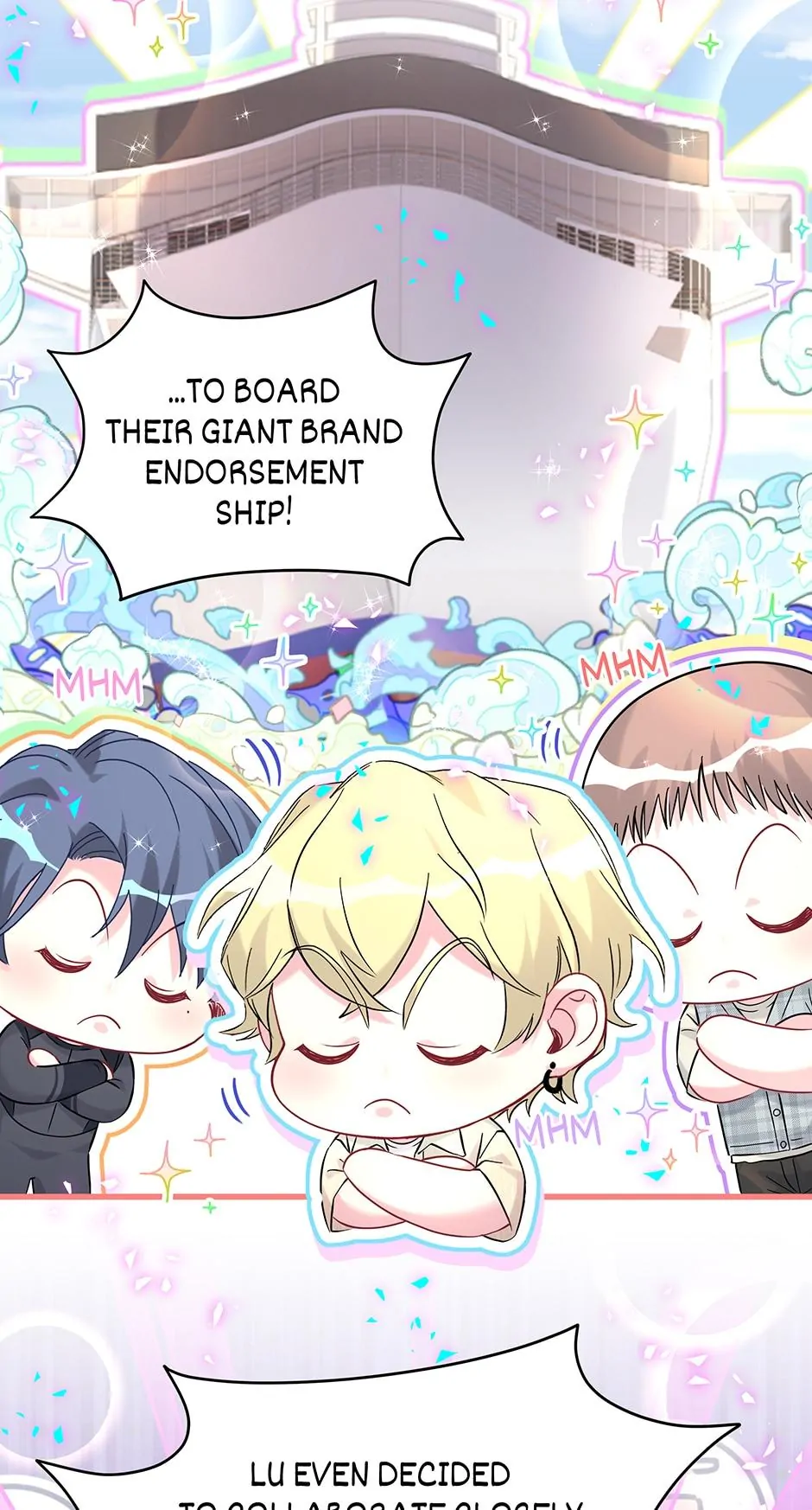 Whose Baby Is It?[Official] - Chapter 282 manhwa
