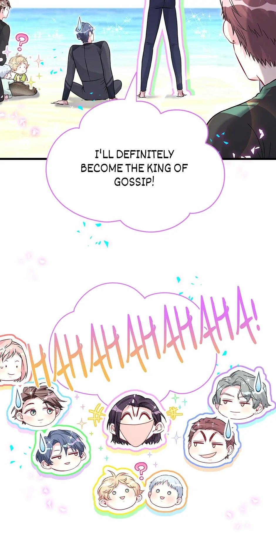 Whose Baby Is It?[Official] - Chapter 282 manhwa