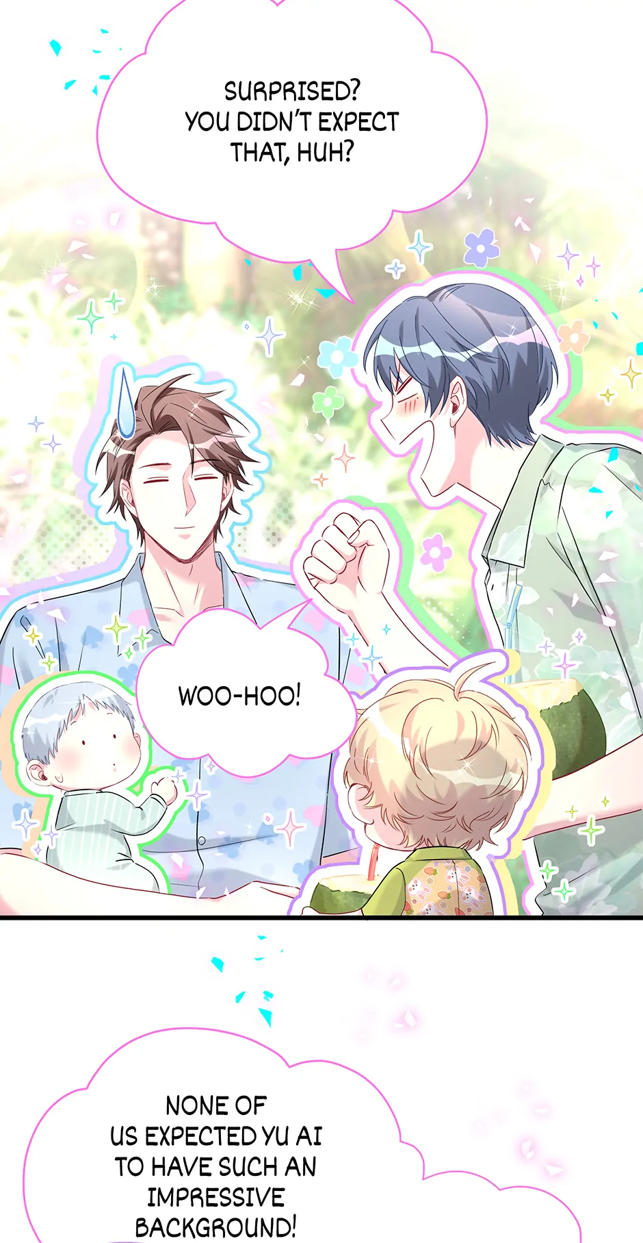 Whose Baby Is It?[Official] - Chapter 283 manhwa