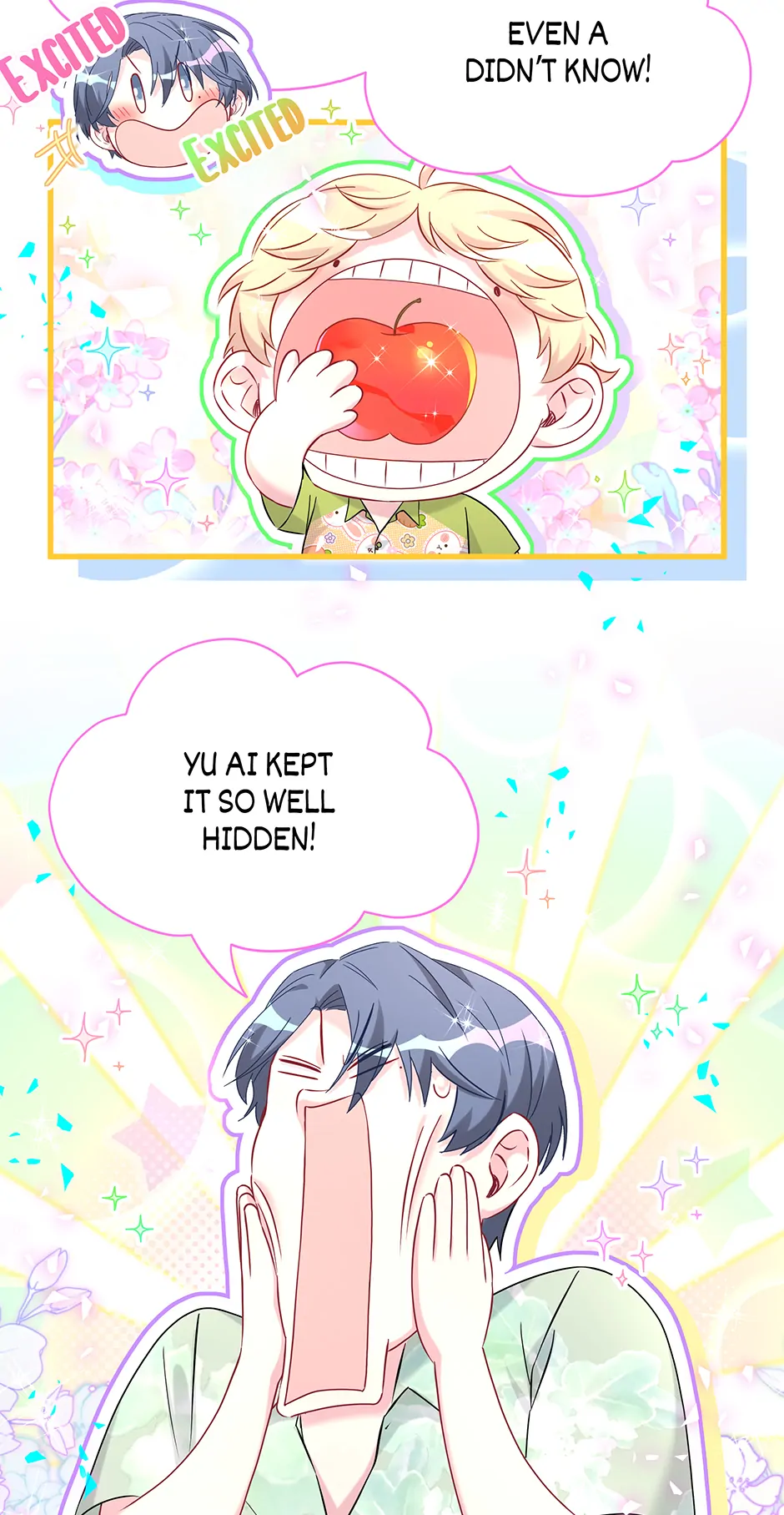 Whose Baby Is It?[Official] - Chapter 283 manhwa