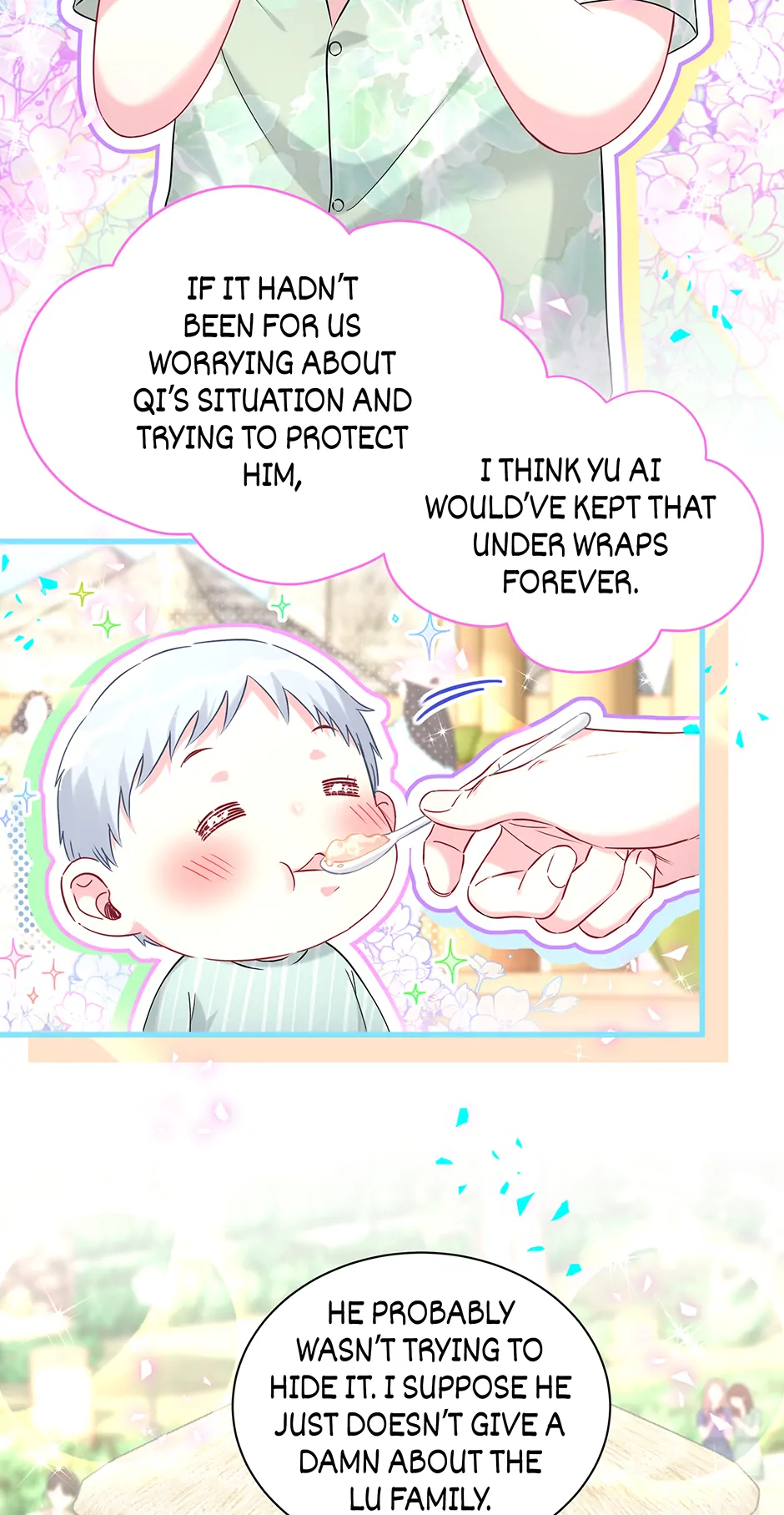 Whose Baby Is It?[Official] - Chapter 283 manhwa