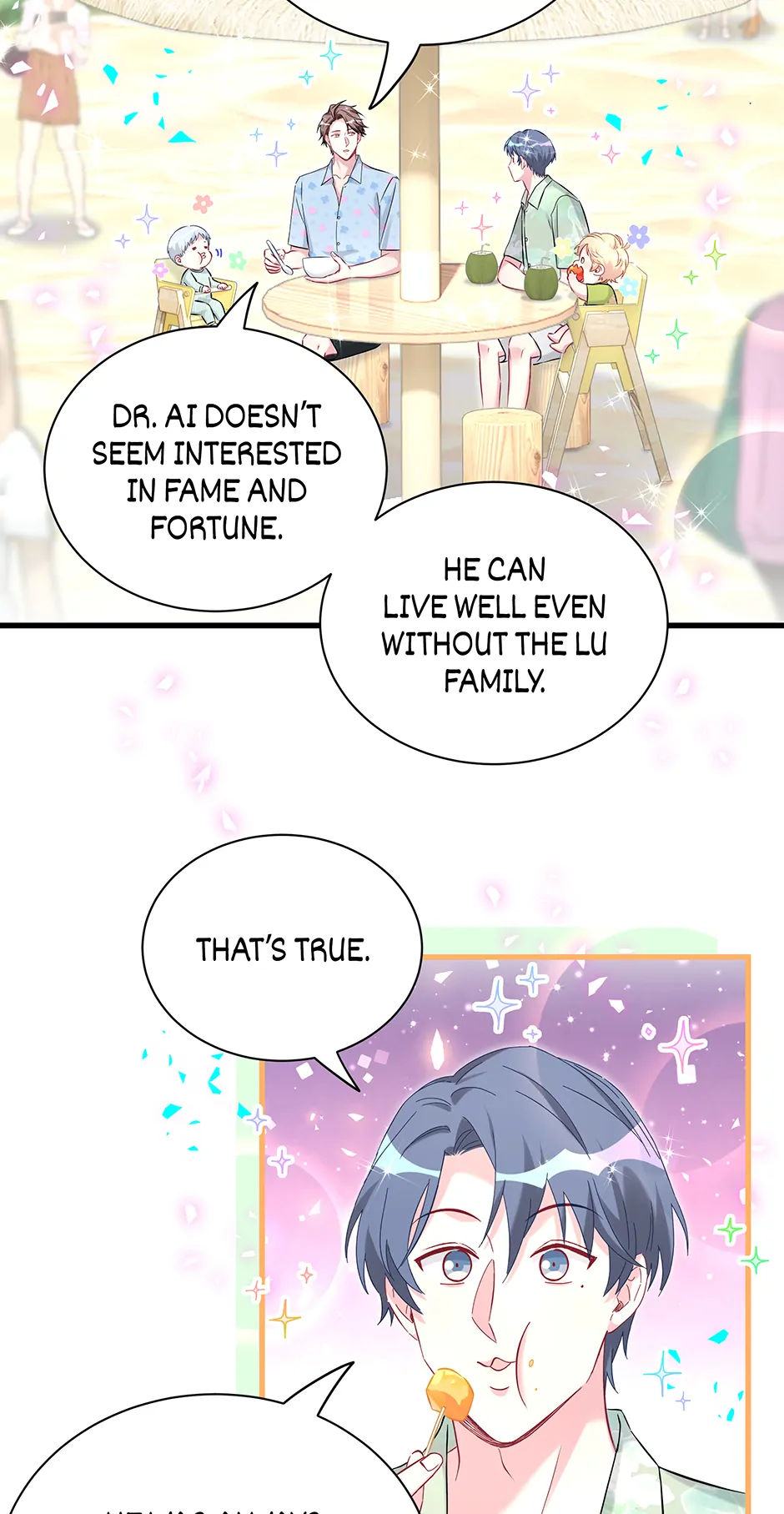 Whose Baby Is It?[Official] - Chapter 283 manhwa