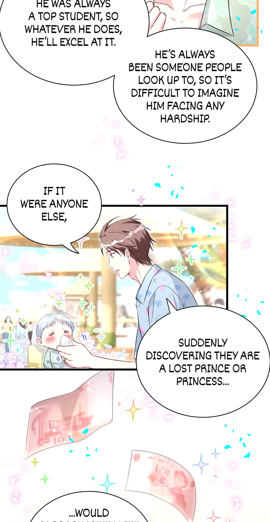 Whose Baby Is It?[Official] - Chapter 283 manhwa