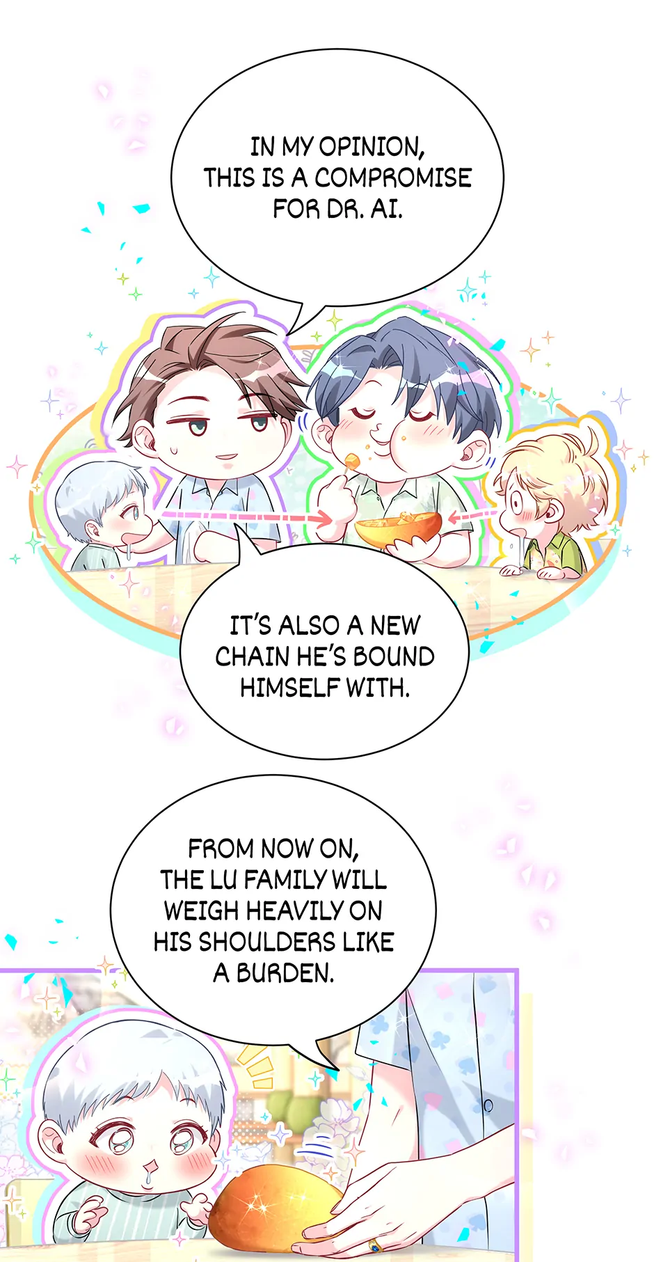 Whose Baby Is It?[Official] - Chapter 283 manhwa
