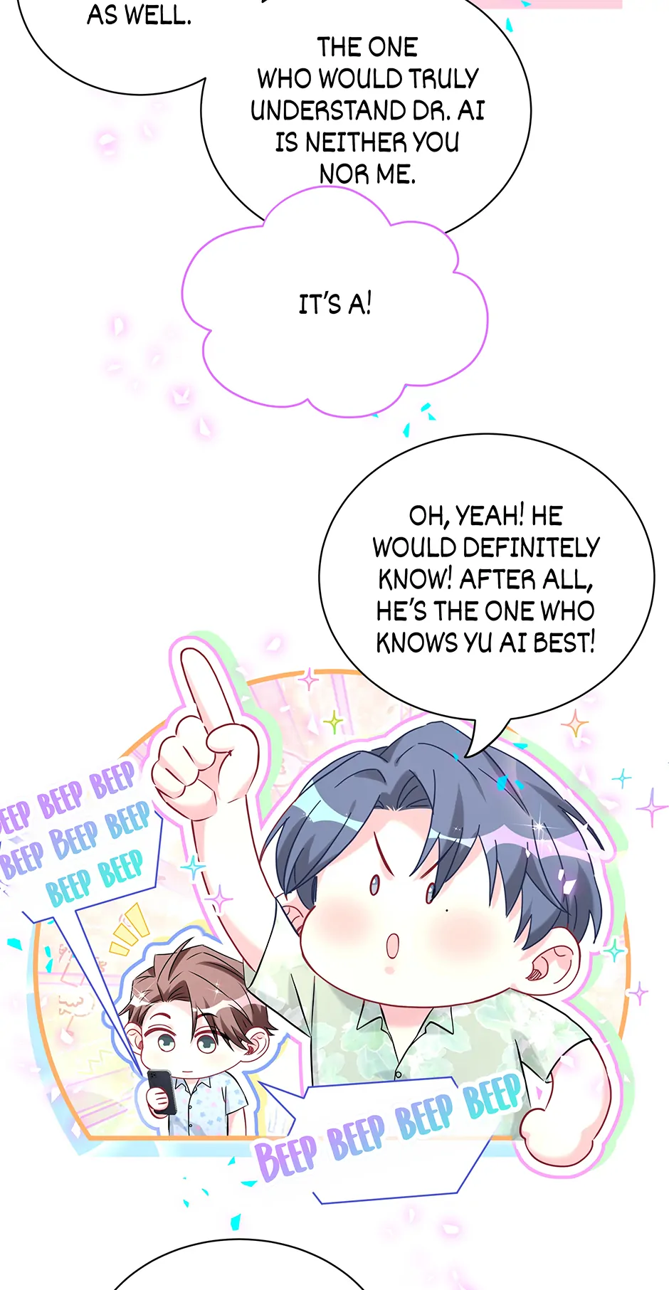 Whose Baby Is It?[Official] - Chapter 283 manhwa