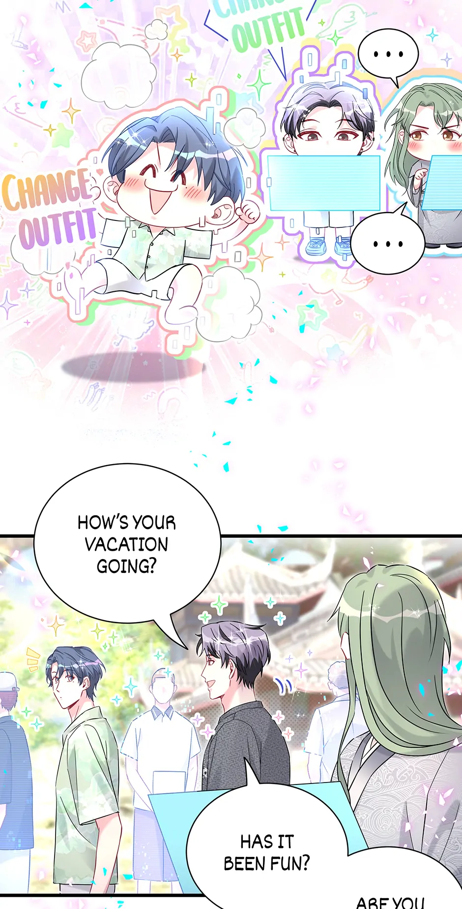 Whose Baby Is It?[Official] - Chapter 283 manhwa