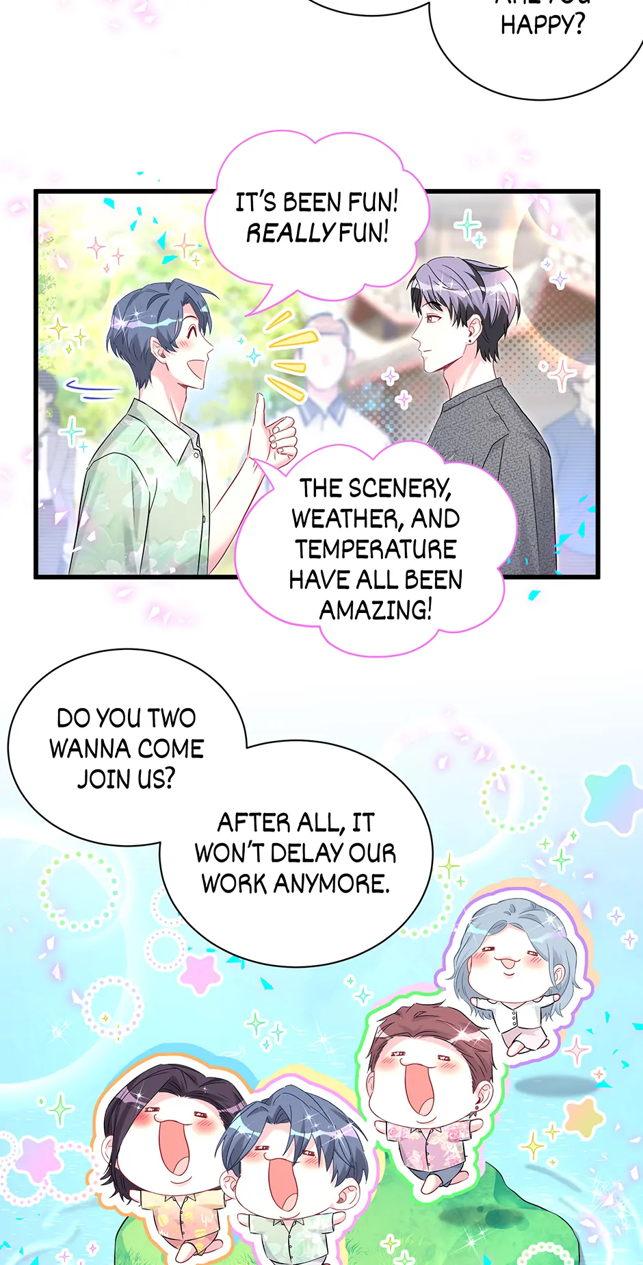 Whose Baby Is It?[Official] - Chapter 283 manhwa