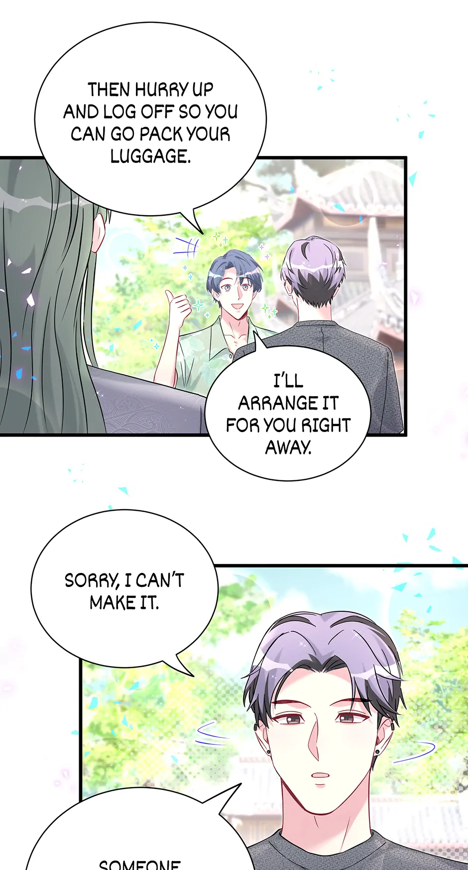 Whose Baby Is It?[Official] - Chapter 283 manhwa