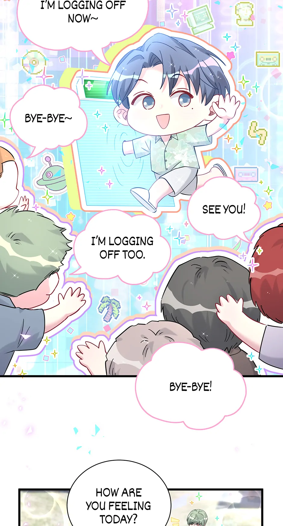 Whose Baby Is It?[Official] - Chapter 283 manhwa