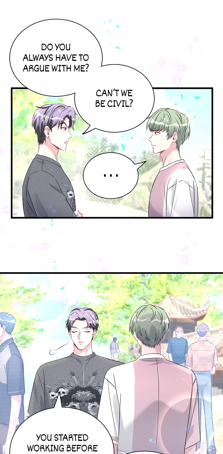 Whose Baby Is It?[Official] - Chapter 283 manhwa