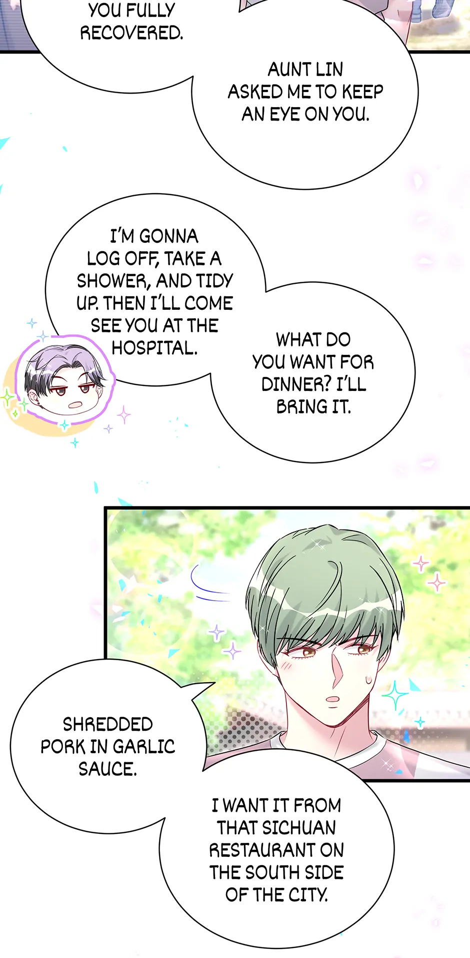 Whose Baby Is It?[Official] - Chapter 283 manhwa