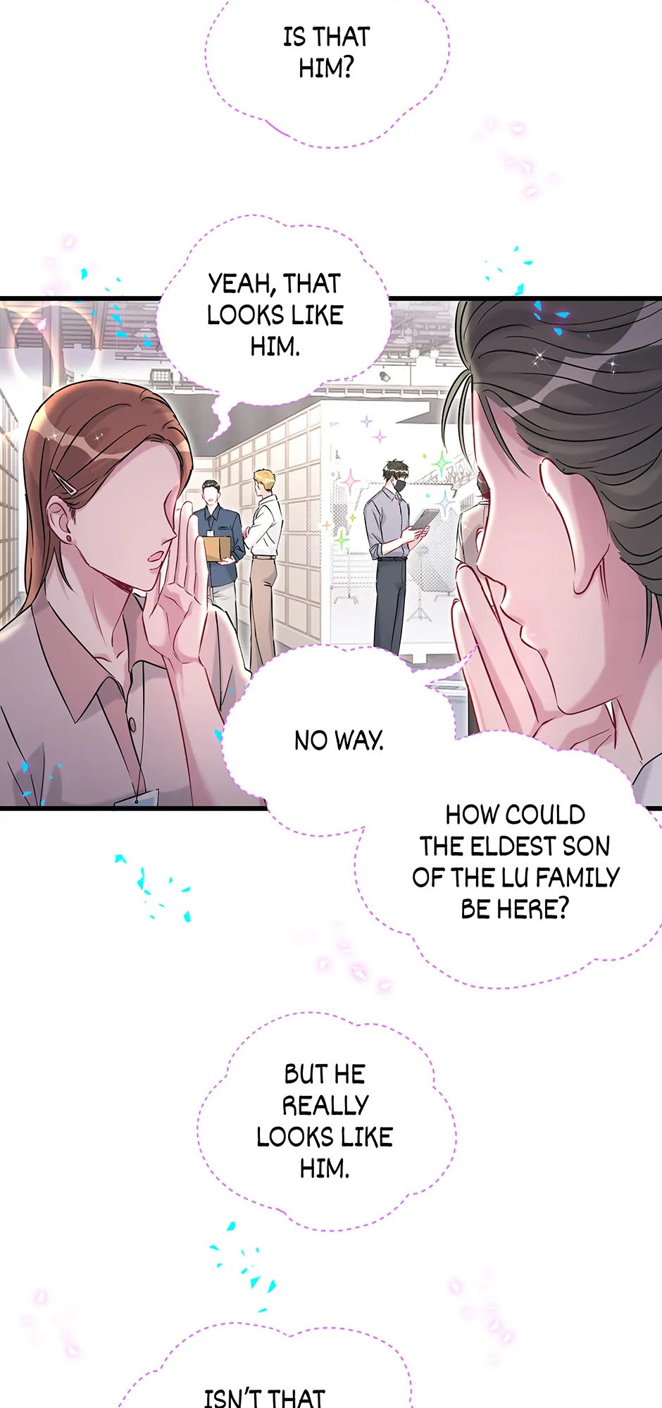 Whose Baby Is It?[Official] - Chapter 284 manhwa