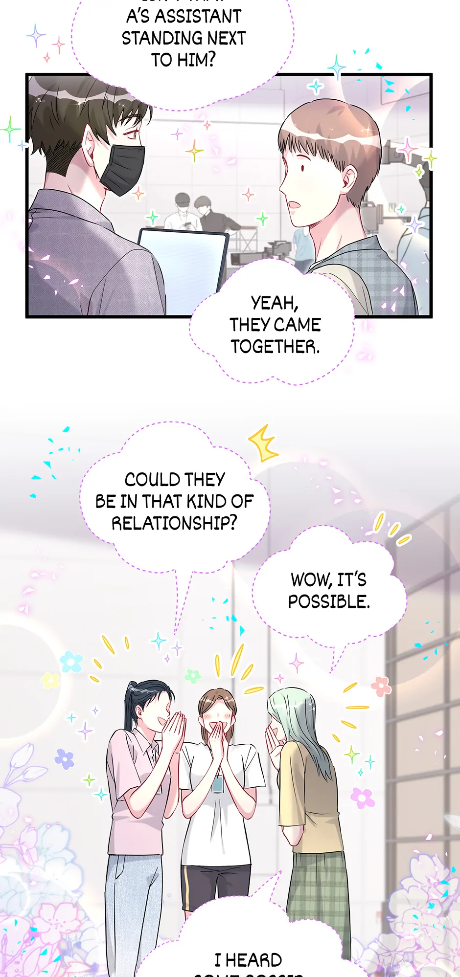 Whose Baby Is It?[Official] - Chapter 284 manhwa