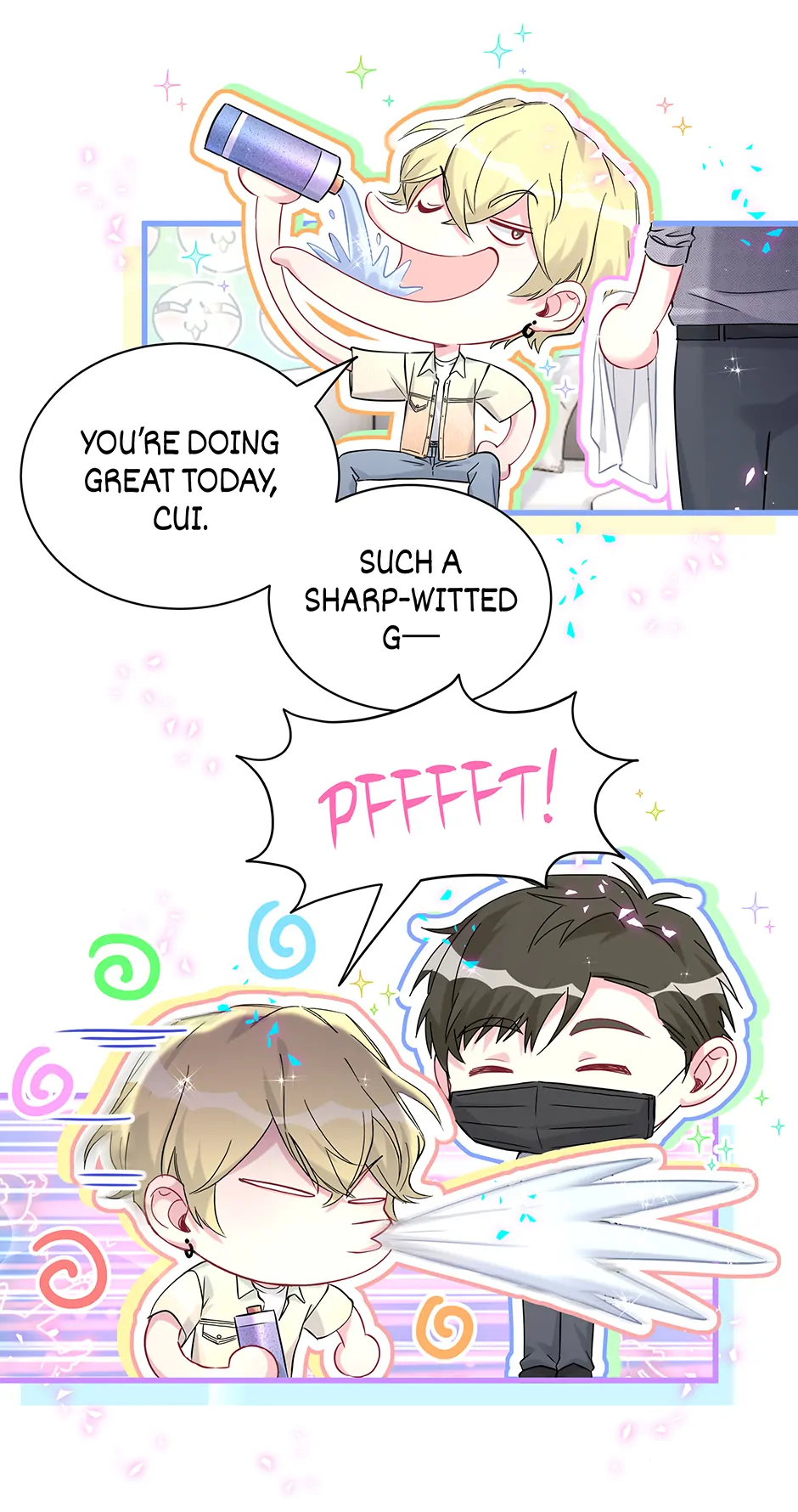 Whose Baby Is It?[Official] - Chapter 284 manhwa