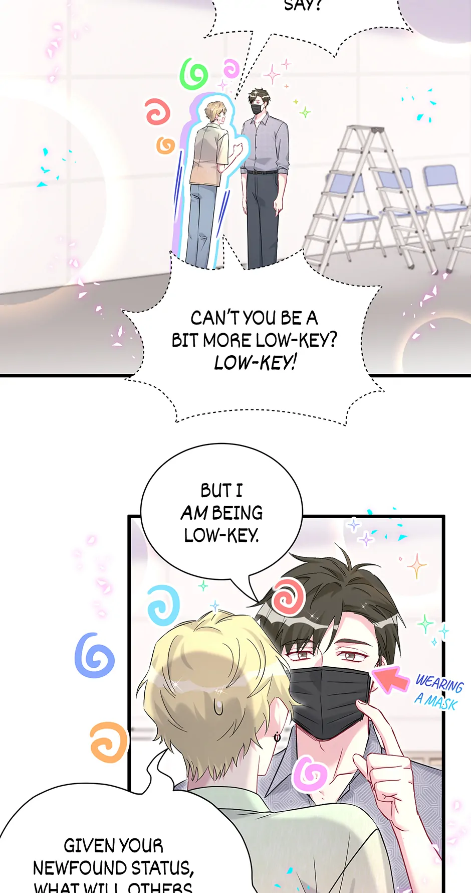 Whose Baby Is It?[Official] - Chapter 284 manhwa