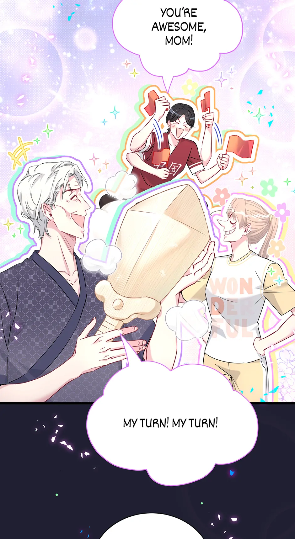 Whose Baby Is It?[Official] - Chapter 285 manhwa