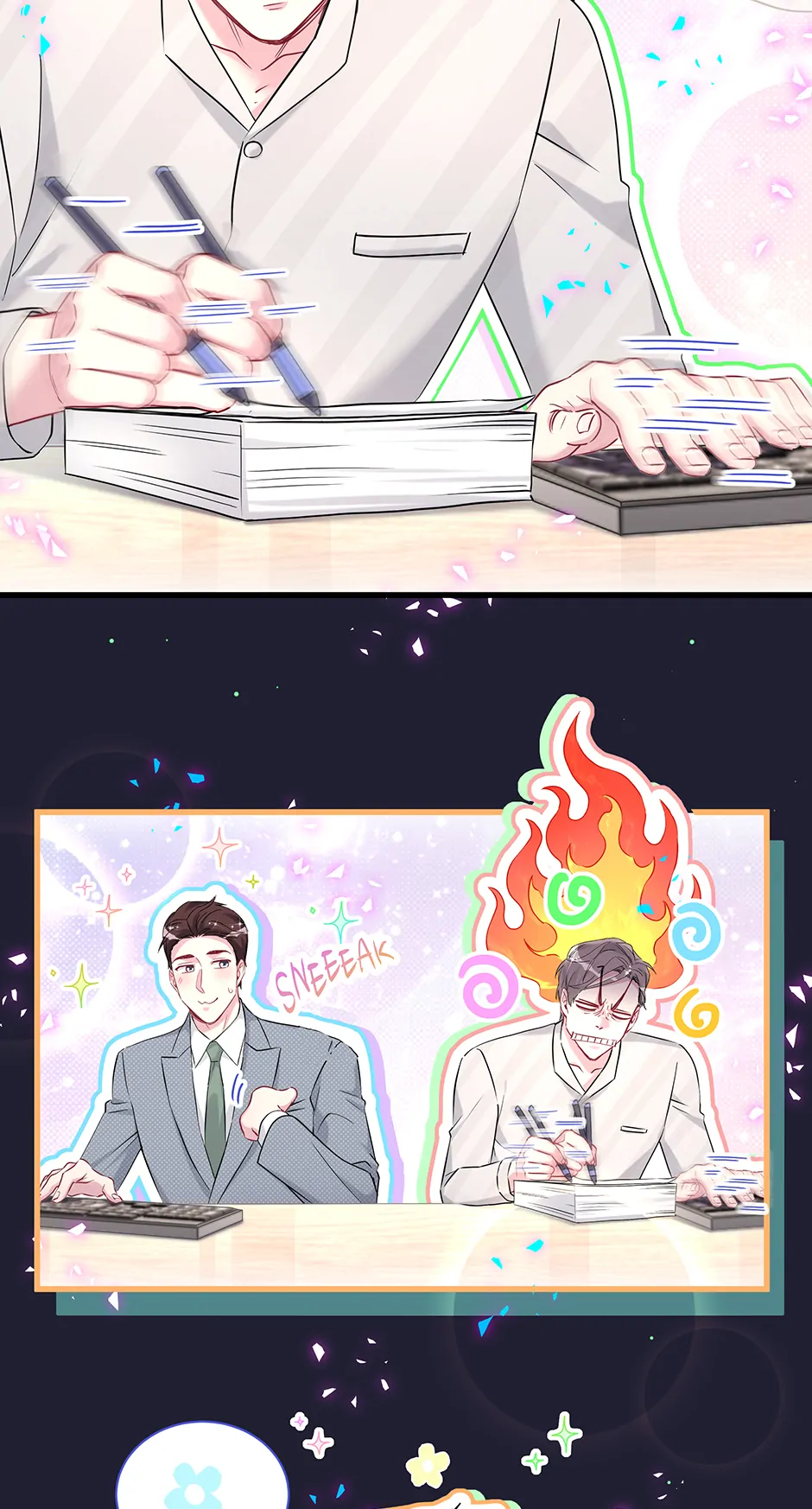 Whose Baby Is It?[Official] - Chapter 285 manhwa