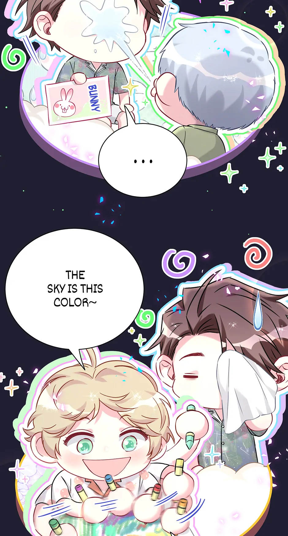 Whose Baby Is It?[Official] - Chapter 285 manhwa