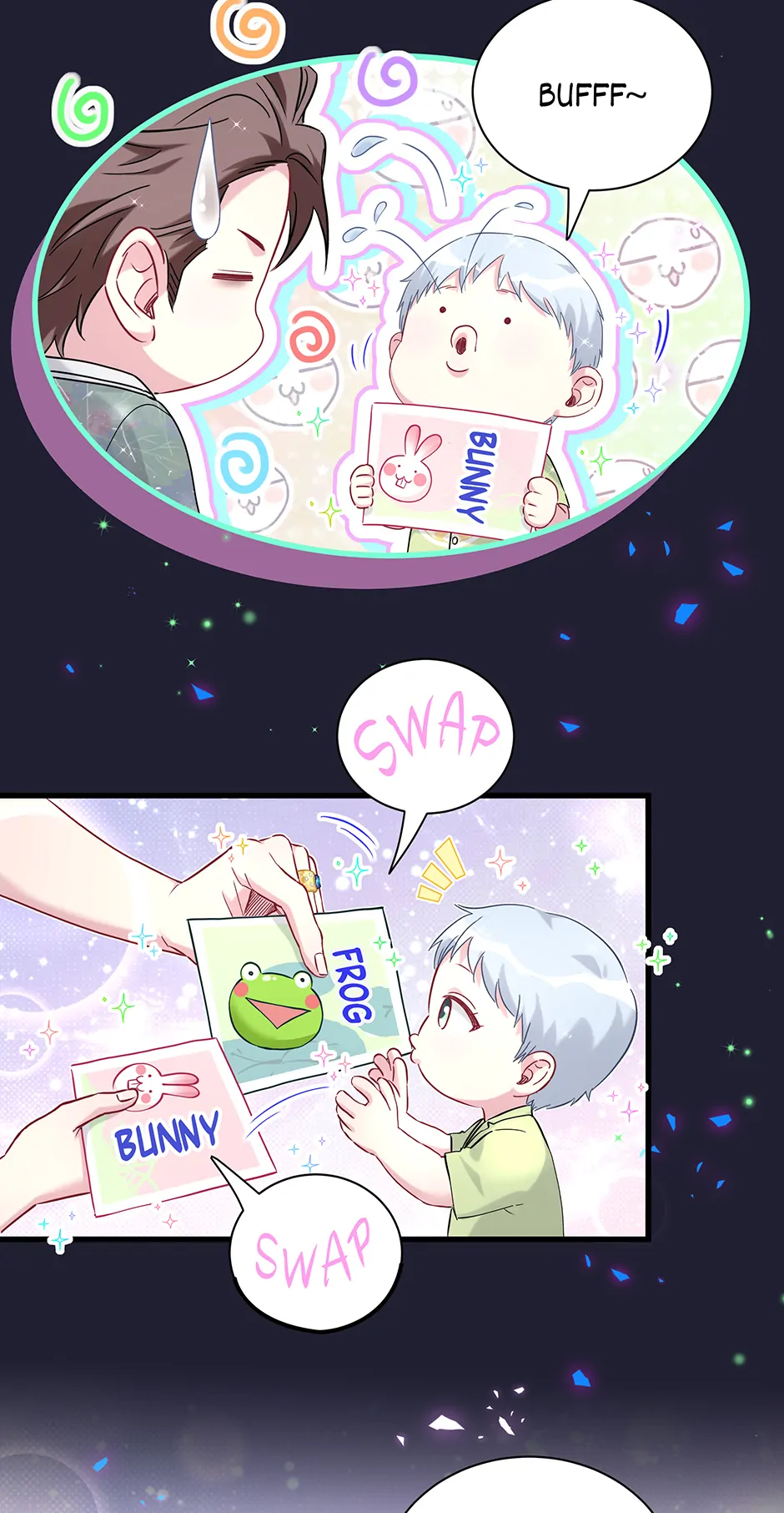Whose Baby Is It?[Official] - Chapter 285 manhwa