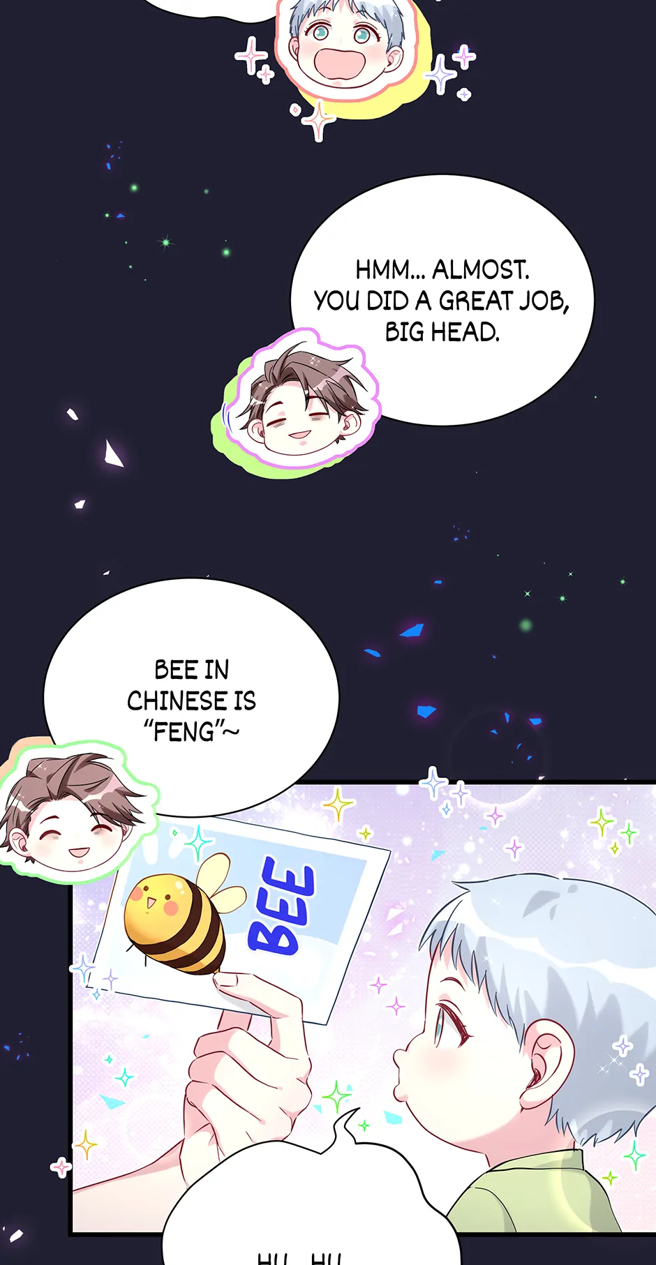 Whose Baby Is It?[Official] - Chapter 285 manhwa