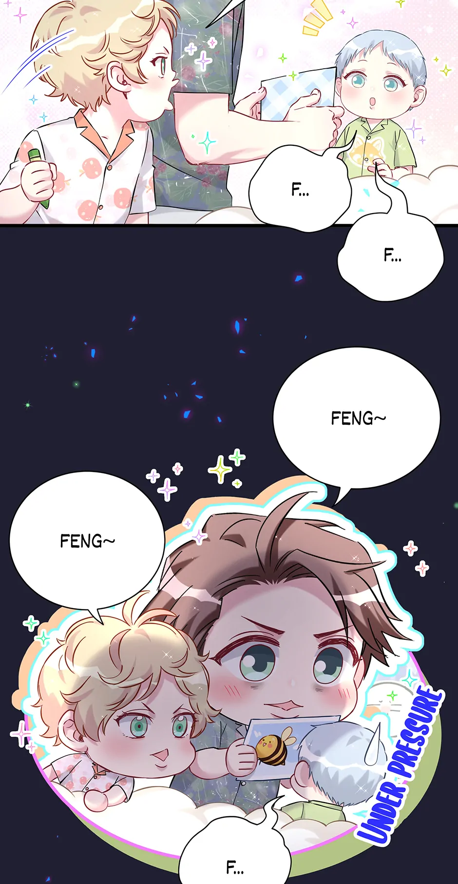 Whose Baby Is It?[Official] - Chapter 285 manhwa