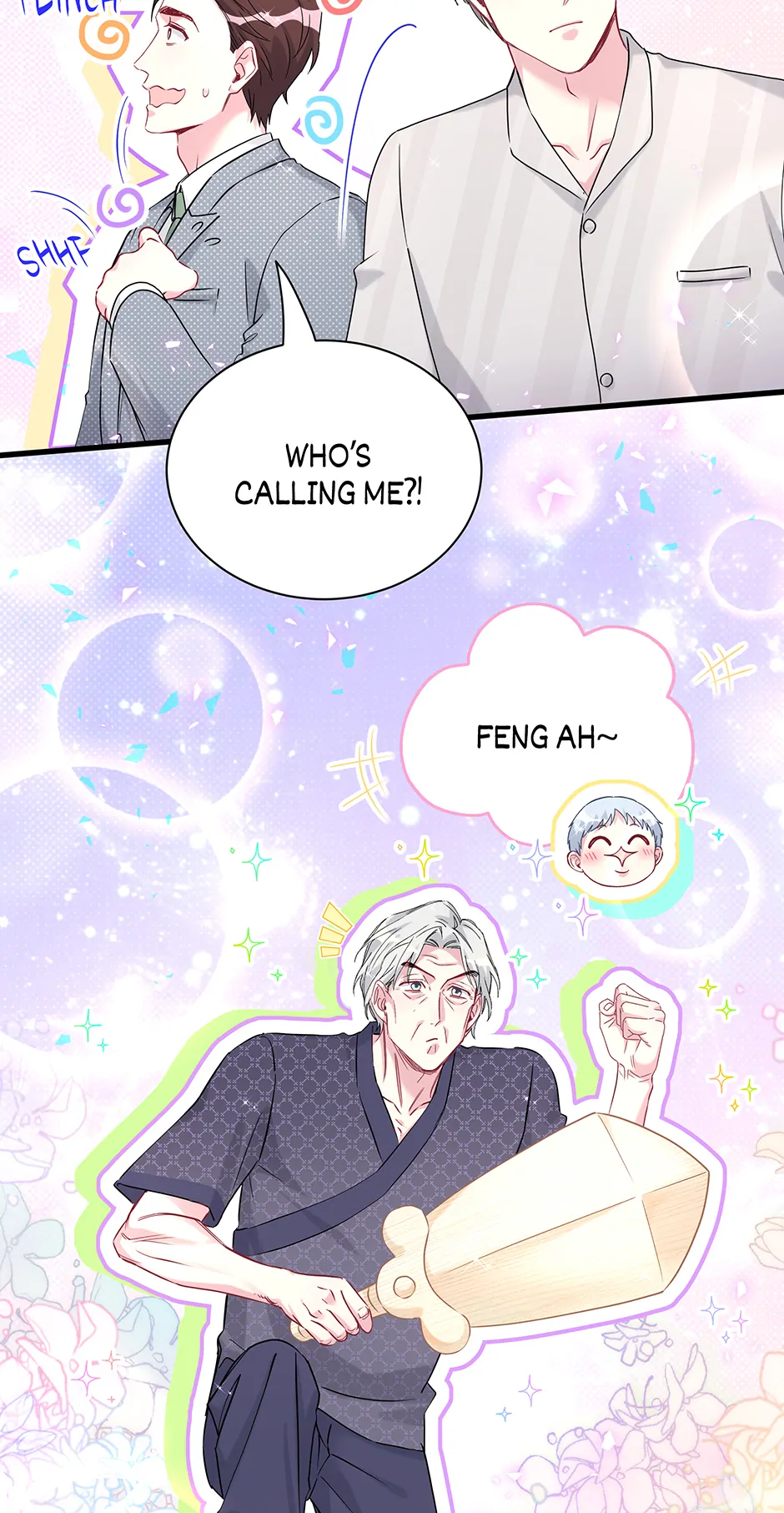 Whose Baby Is It?[Official] - Chapter 285 manhwa