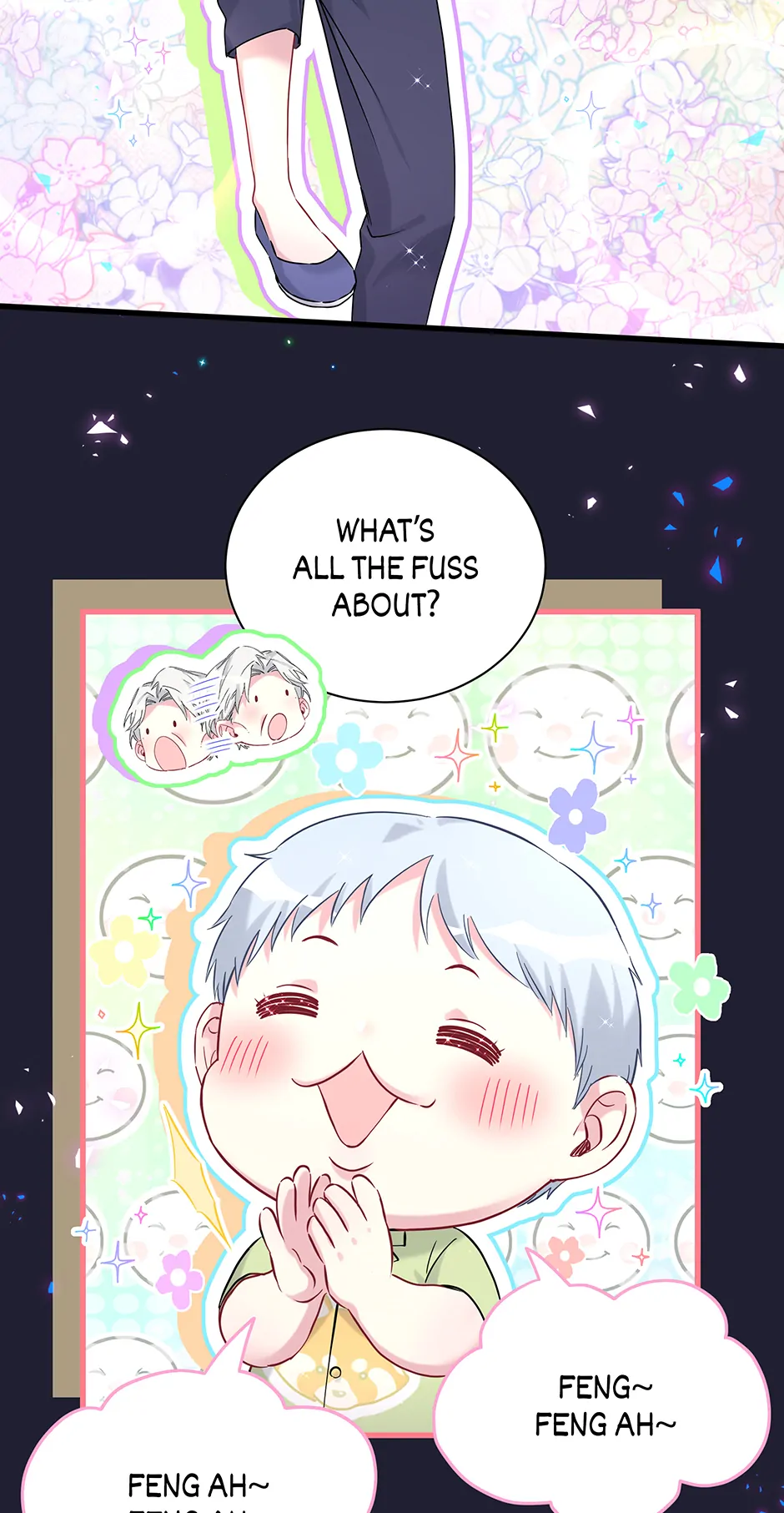 Whose Baby Is It?[Official] - Chapter 285 manhwa