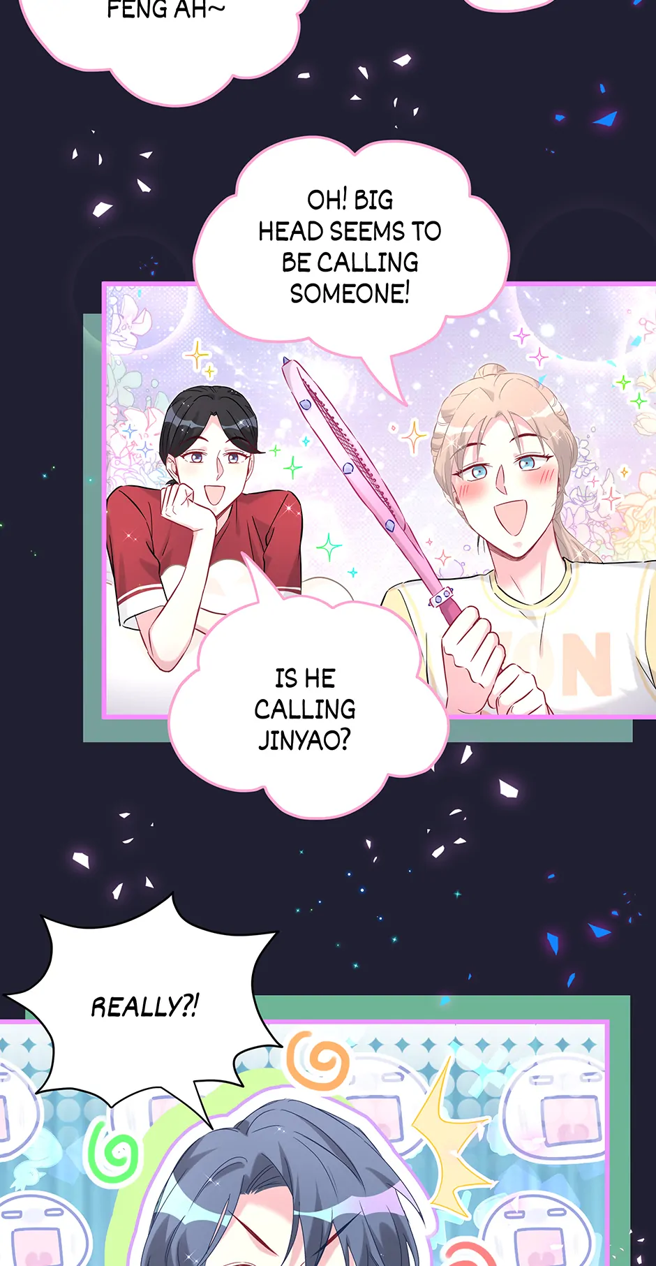 Whose Baby Is It?[Official] - Chapter 285 manhwa