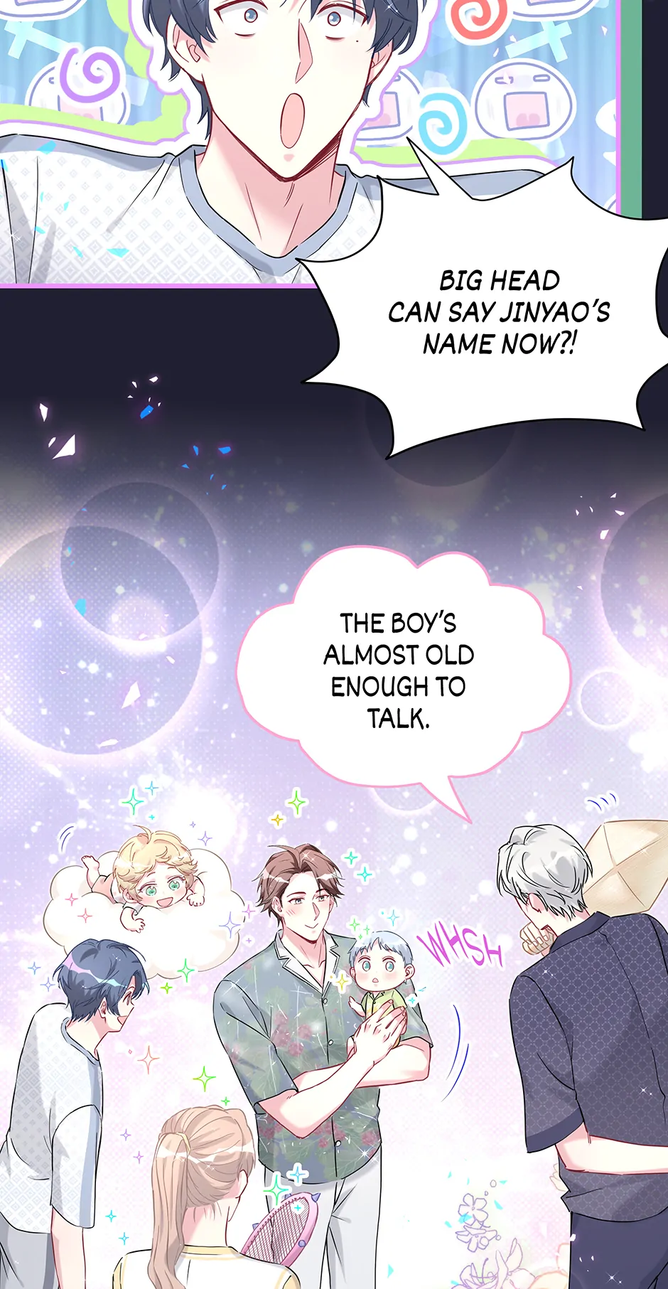 Whose Baby Is It?[Official] - Chapter 285 manhwa